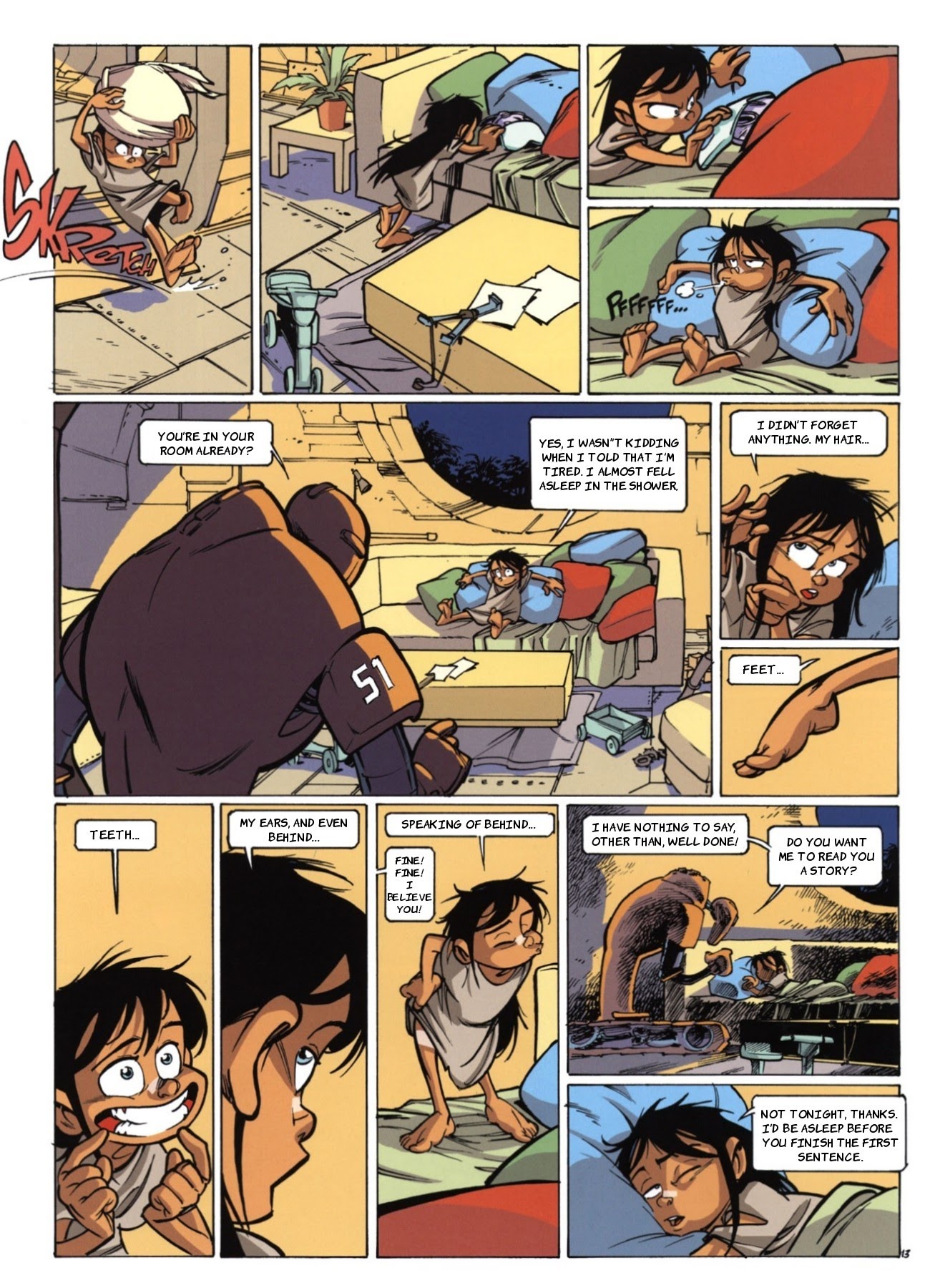 Read online Nävis comic -  Issue #5 - 17