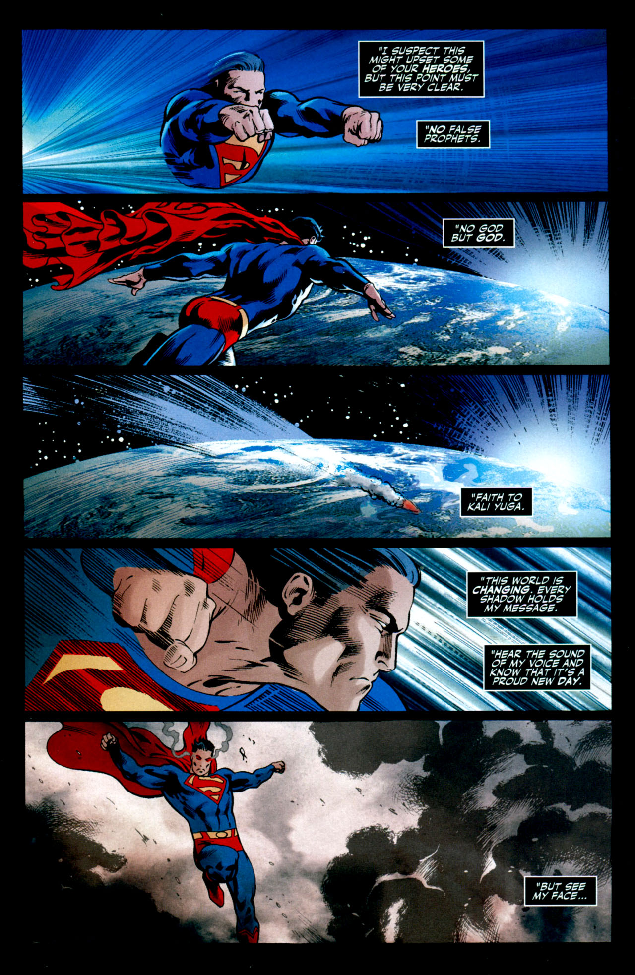 Read online Faces of Evil: Kobra comic -  Issue # Full - 21