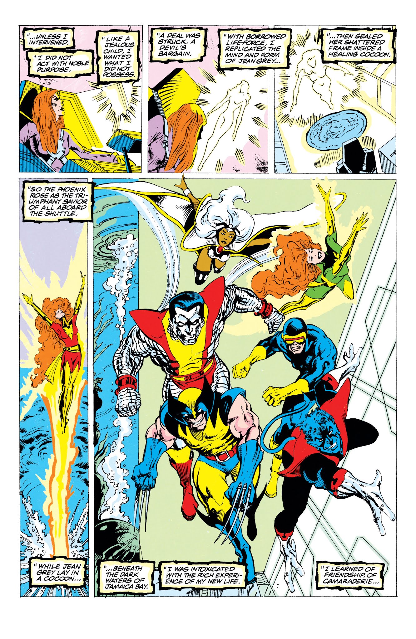 Read online Excalibur Visionaries: Alan Davis comic -  Issue # TPB 2 (Part 1) - 38