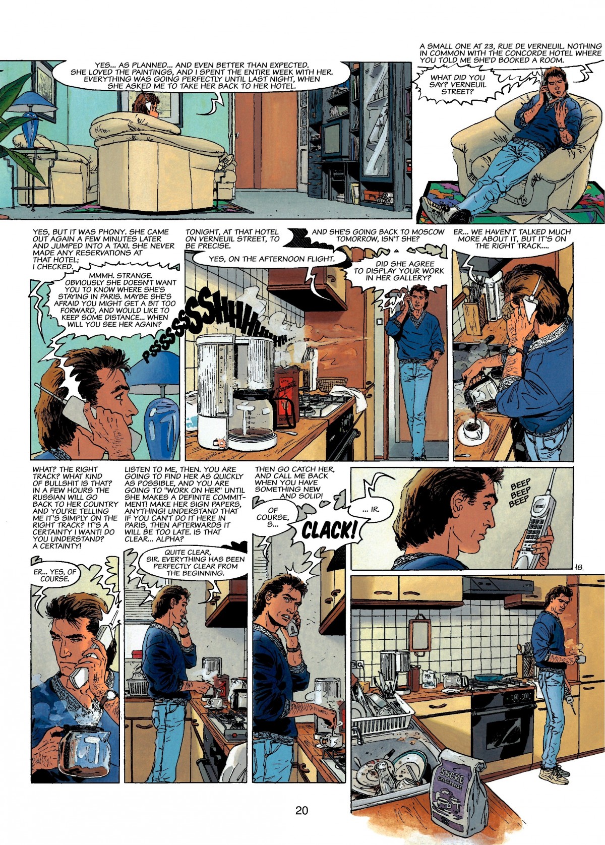 Read online Alpha comic -  Issue #1 - 20