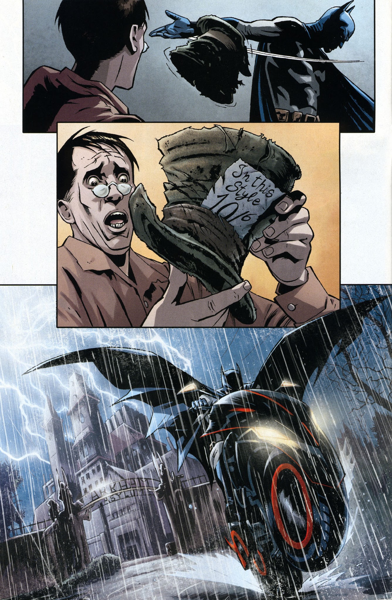 Read online Batman in Barcelona: Dragon's Knight comic -  Issue # Full - 6