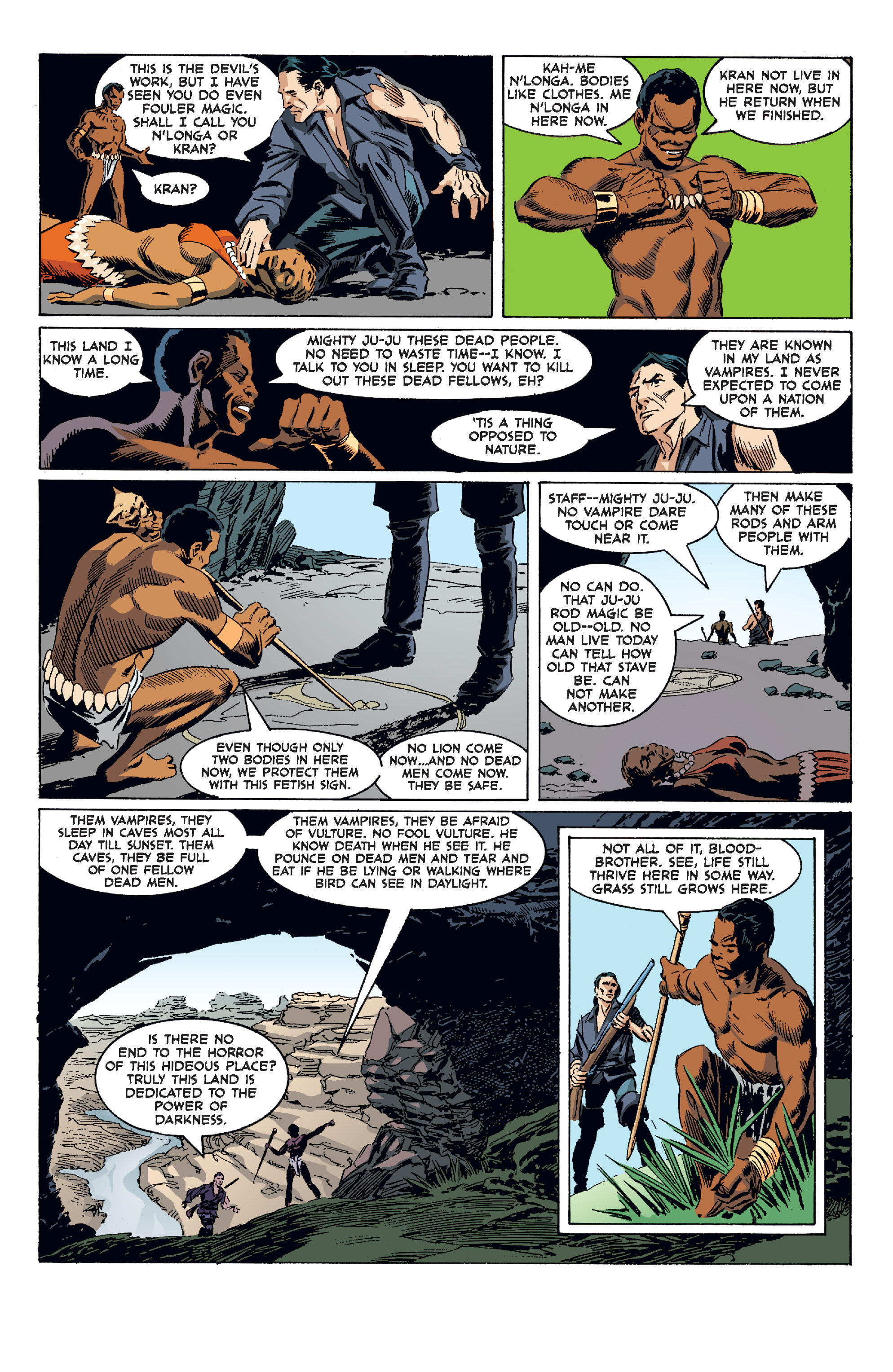 Read online The Sword of Solomon Kane comic -  Issue #5 - 14