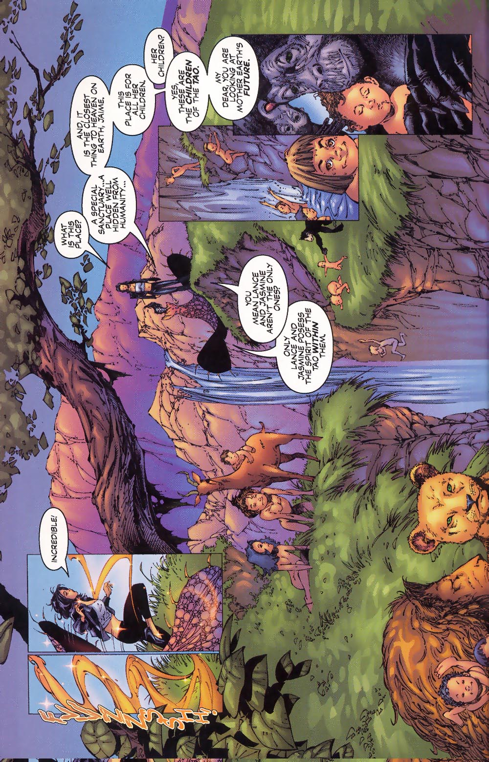 Read online Spirit of the Tao comic -  Issue #11 - 12