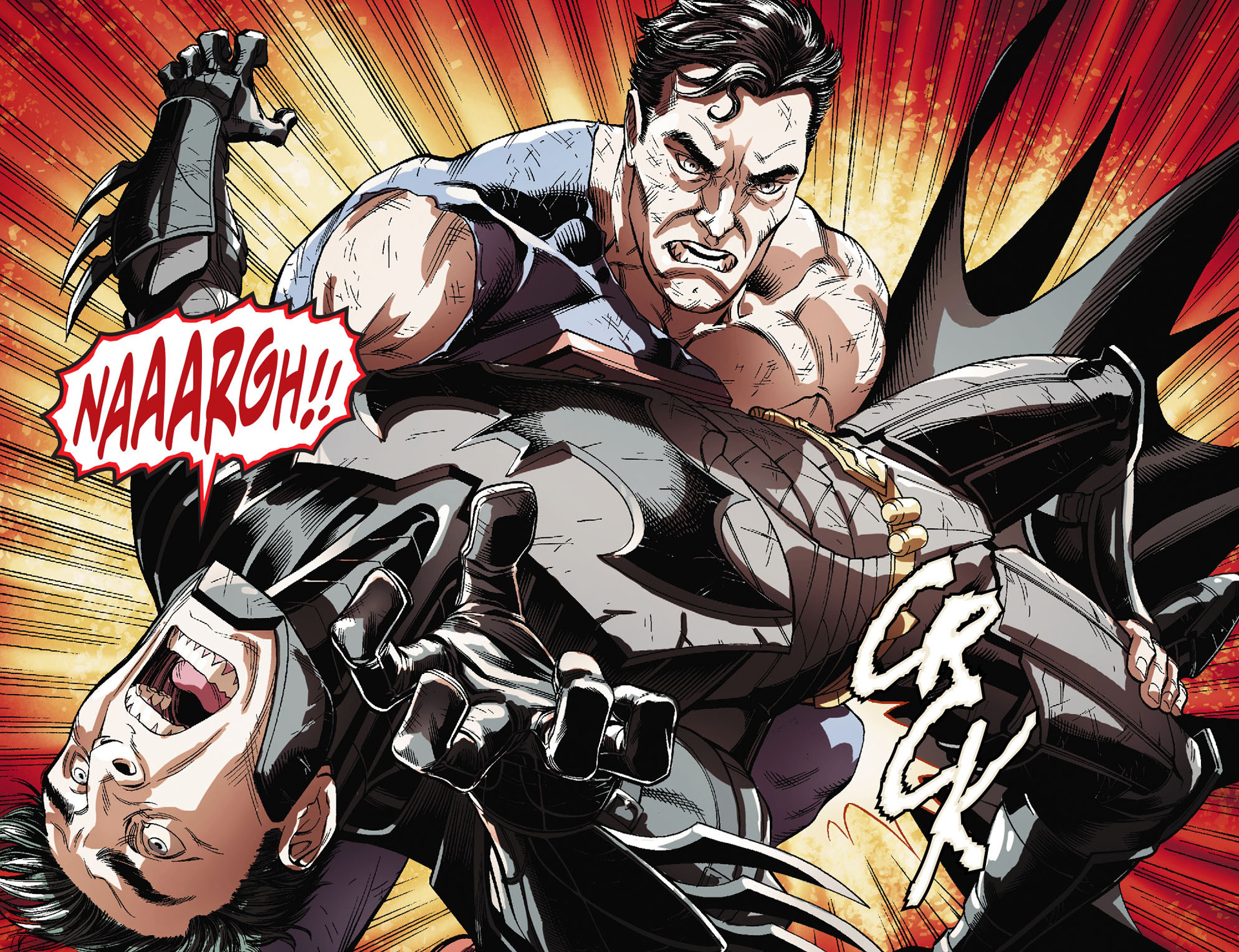 Read online Injustice: Gods Among Us [I] comic -  Issue #36 - 3