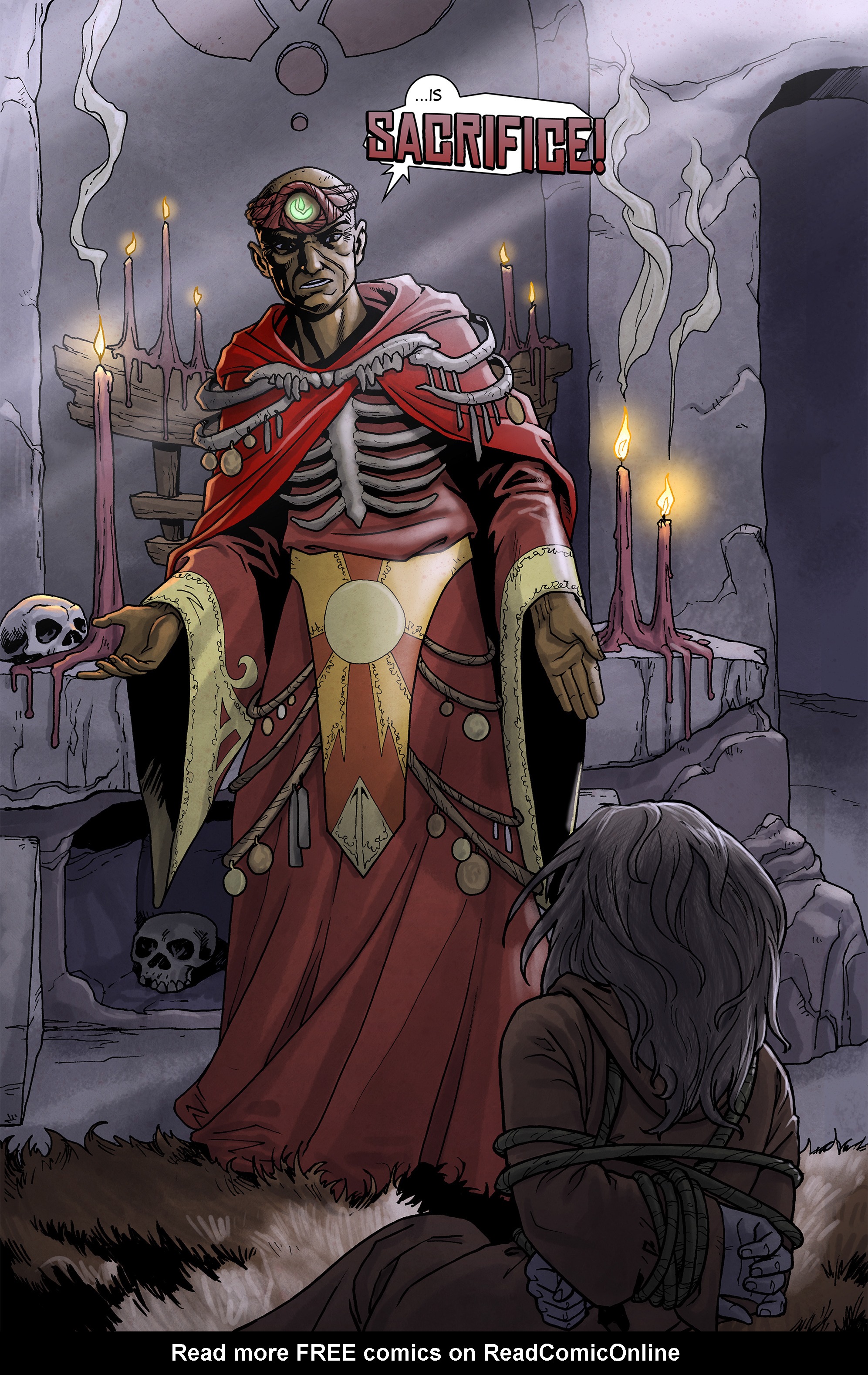 Read online Hominids comic -  Issue #5 - 41