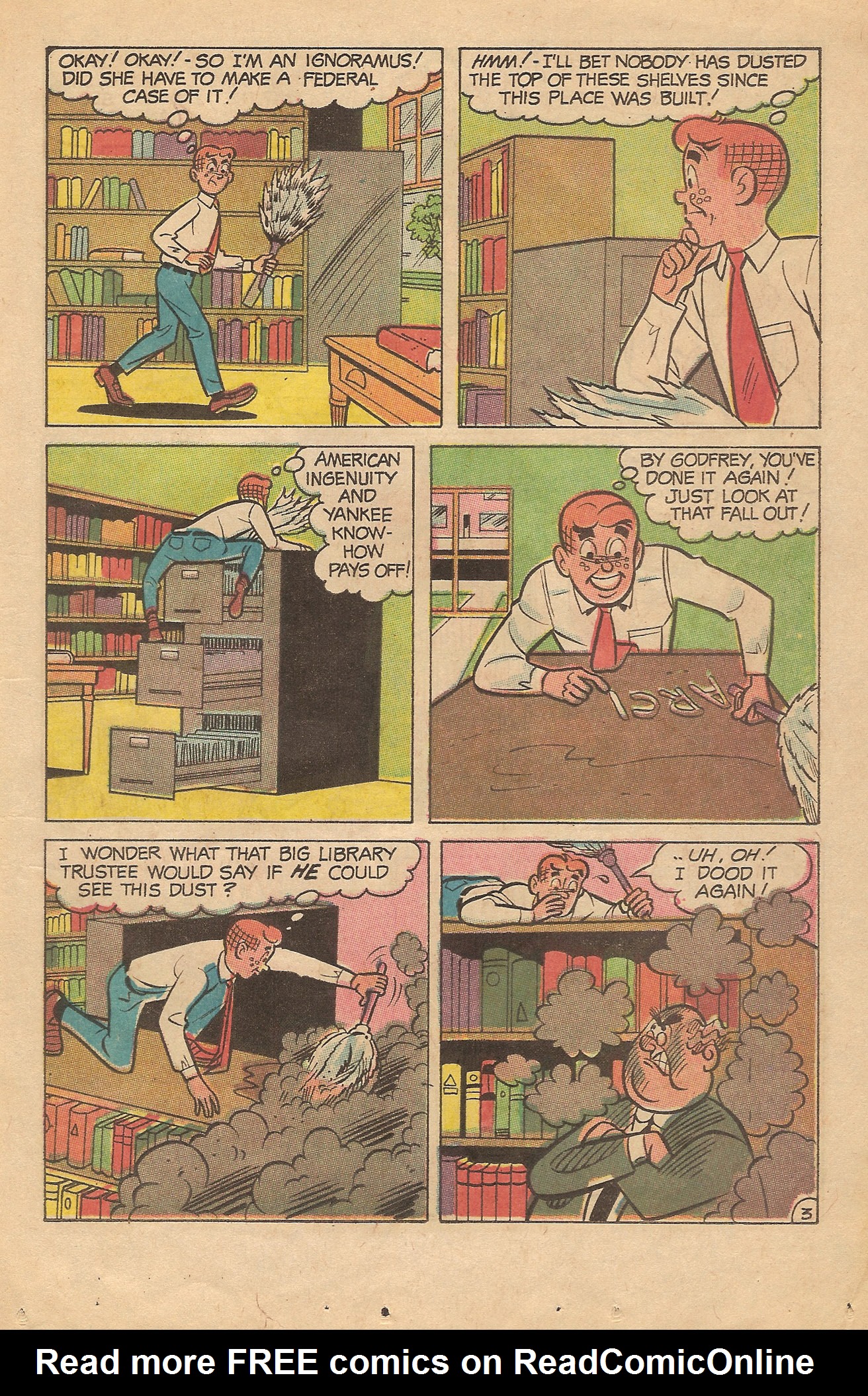 Read online Pep Comics comic -  Issue #215 - 15