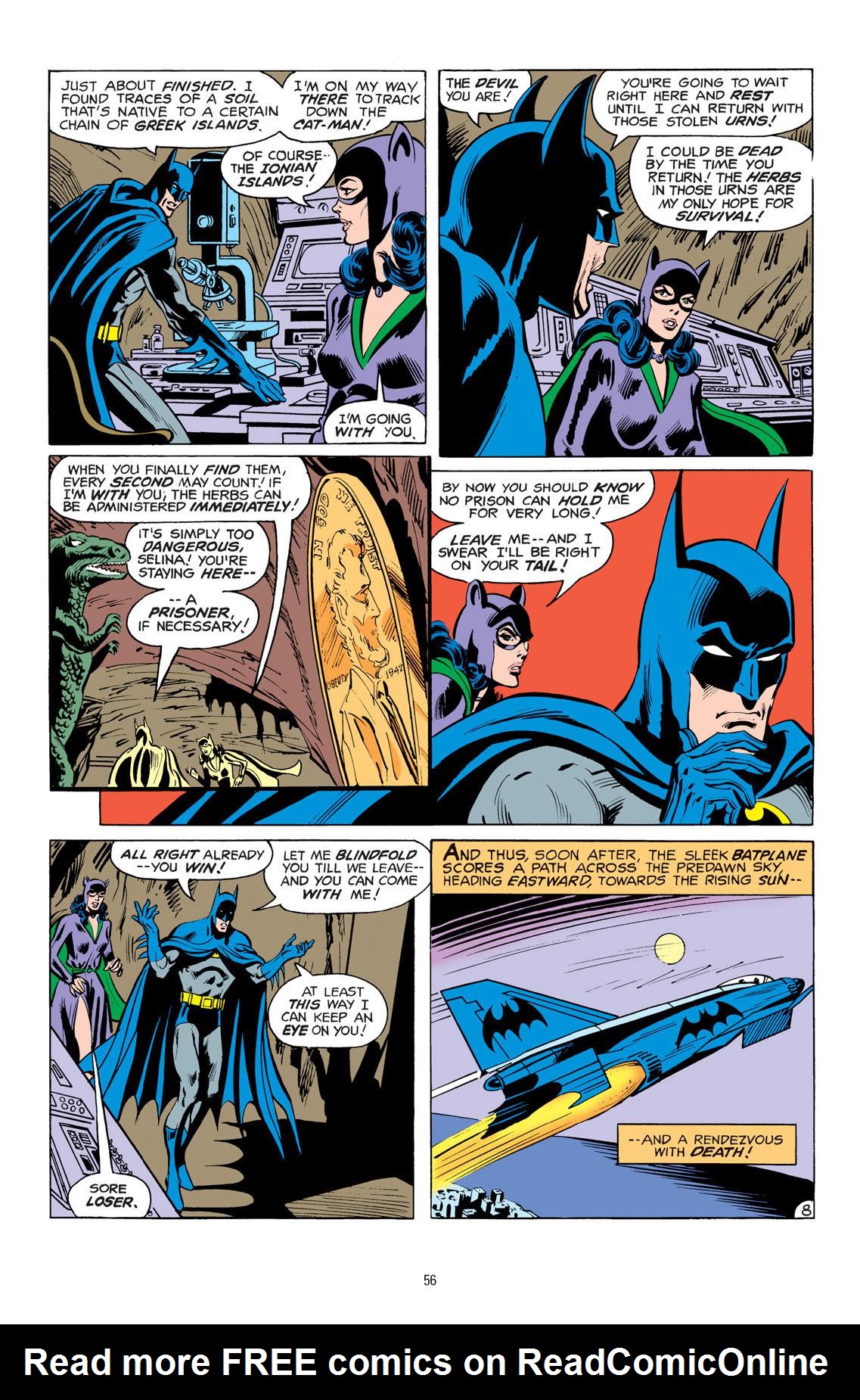 Read online Batman: The Bat and the Cat: 80 Years of Romance comic -  Issue # TPB (Part 1) - 58