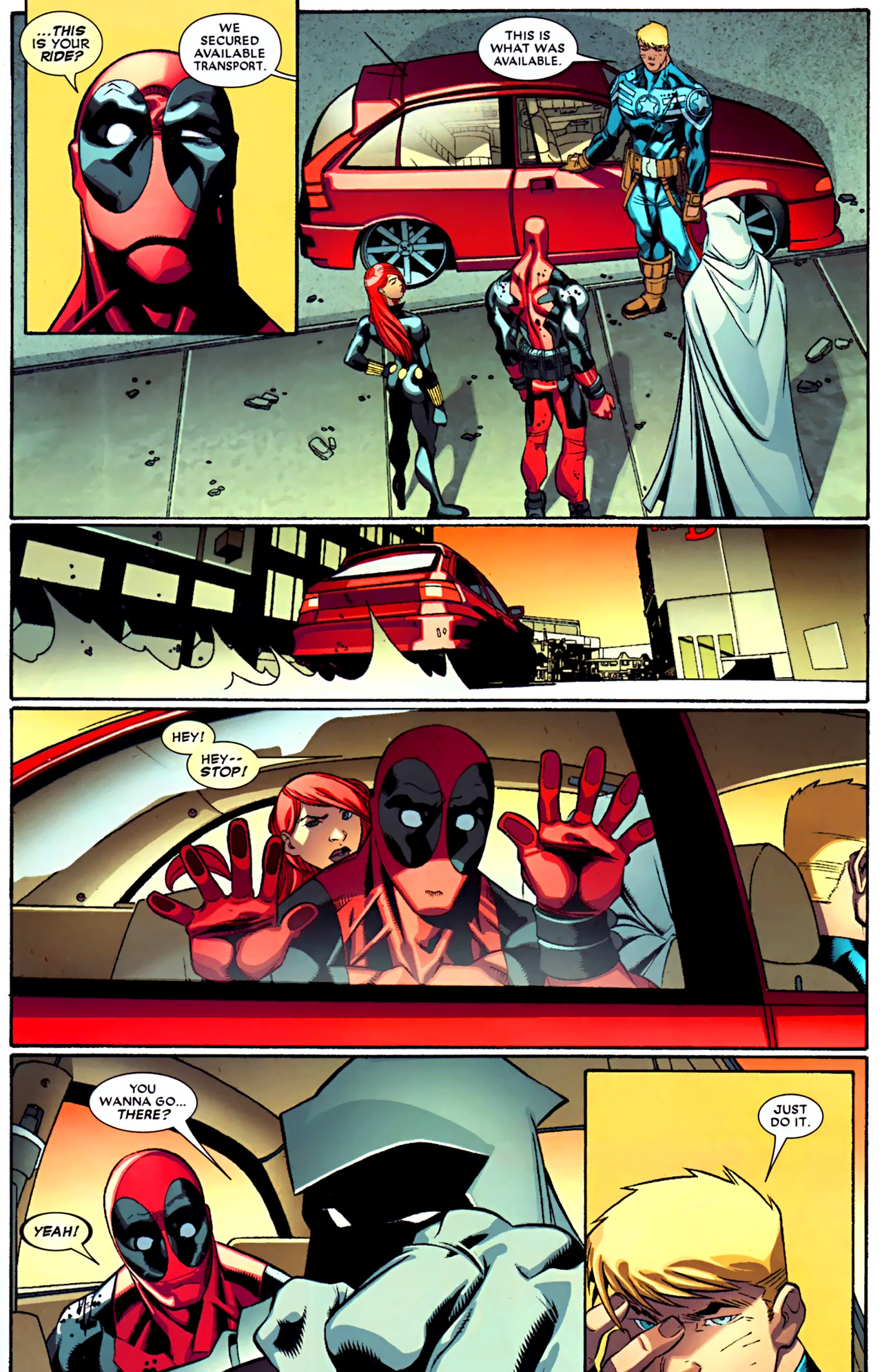 Read online Deadpool (2008) comic -  Issue #29 - 9