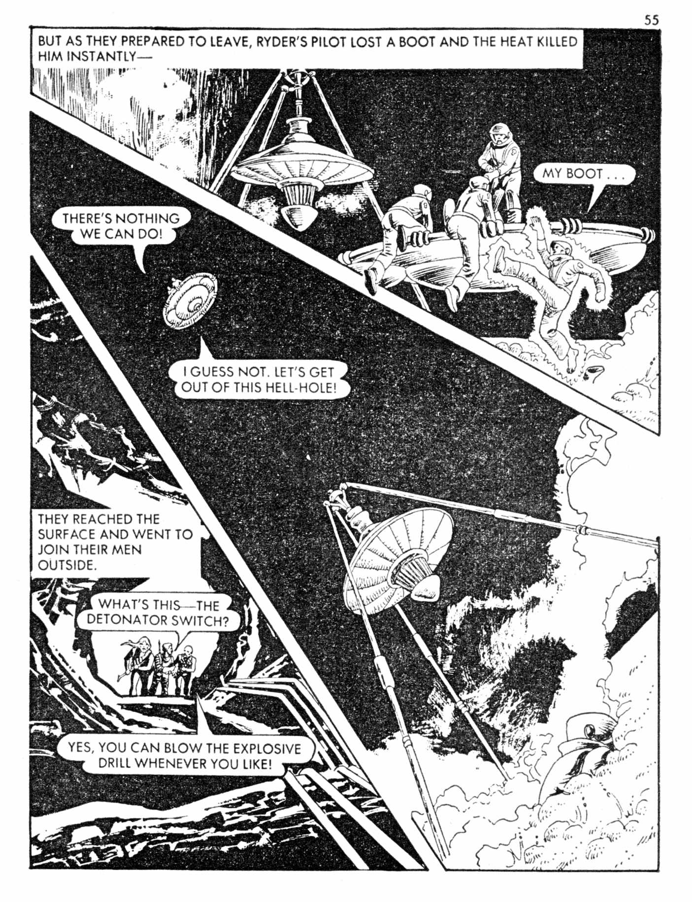 Read online Starblazer comic -  Issue #147 - 55