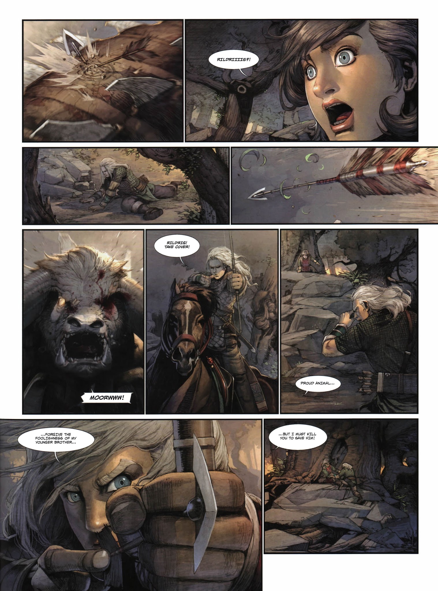 Read online Konungar comic -  Issue #1 - 18