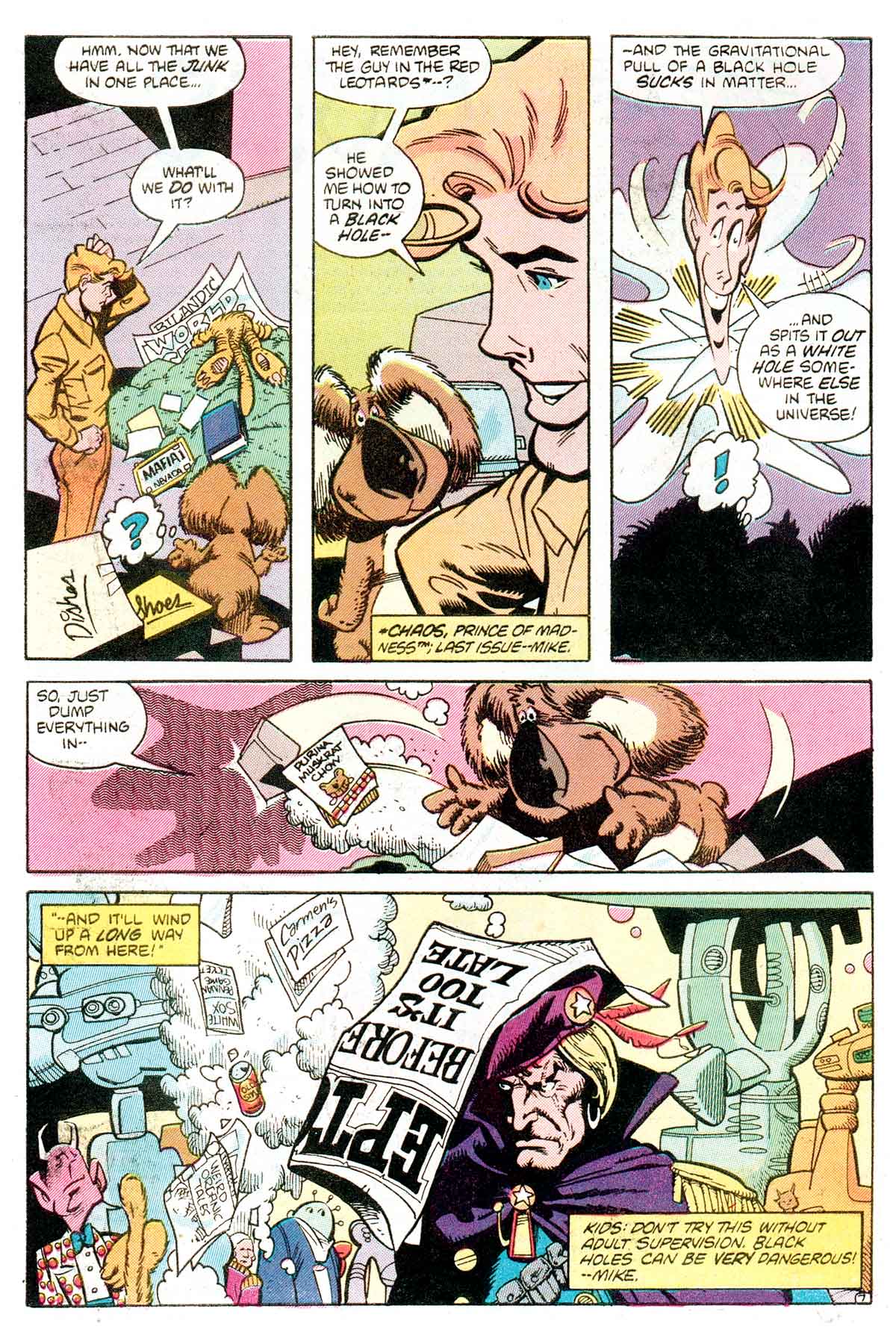 Read online E-Man (1983) comic -  Issue #14 - 10