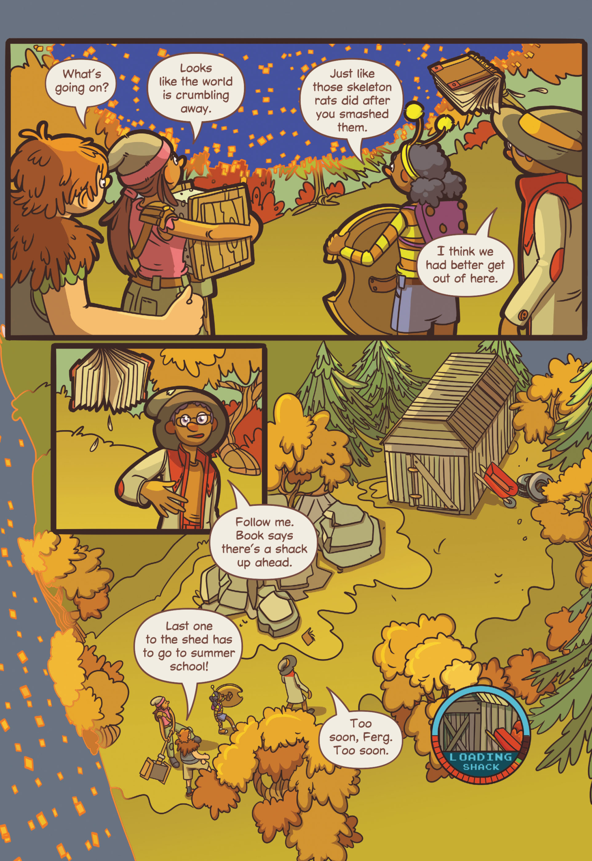 Read online My Video Game Ate My Homework comic -  Issue # TPB (Part 1) - 54