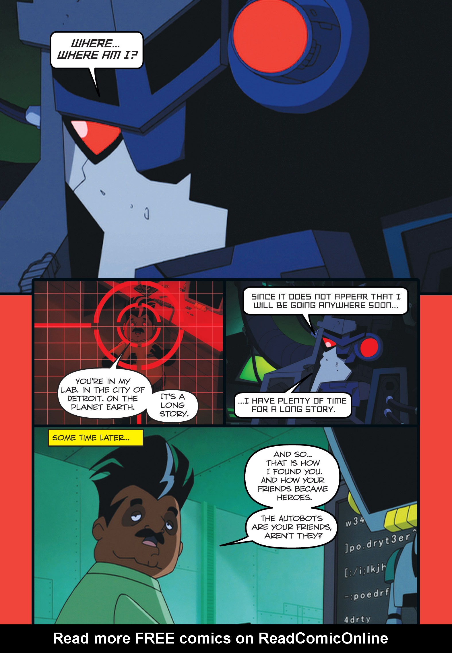 Read online Transformers Animated comic -  Issue #2 - 74