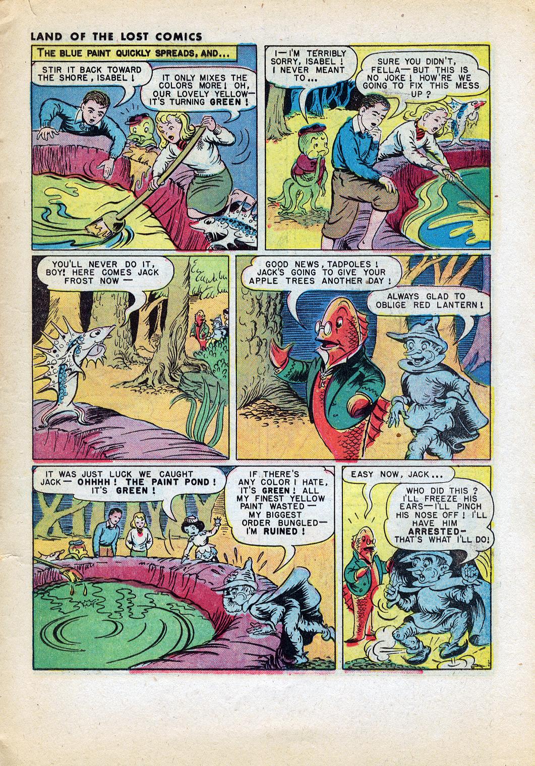 Read online Land of the Lost Comics comic -  Issue #3 - 11