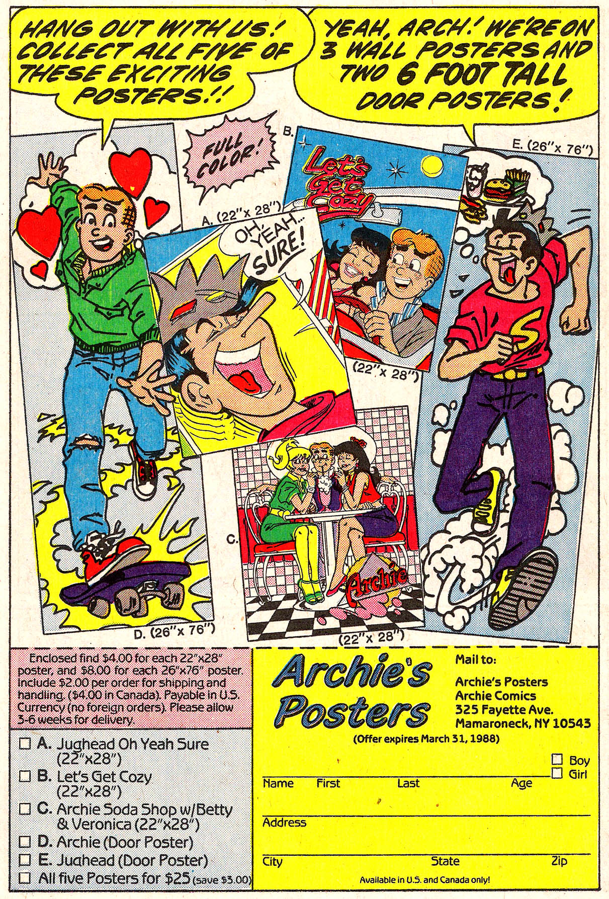 Read online Archie Giant Series Magazine comic -  Issue #579 - 18