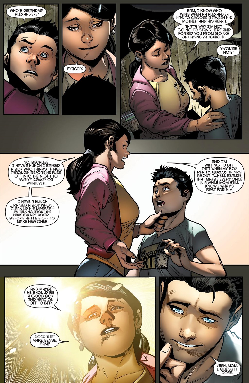 Read online Nova: Sam Alexander comic -  Issue # TPB (Part 2) - 40