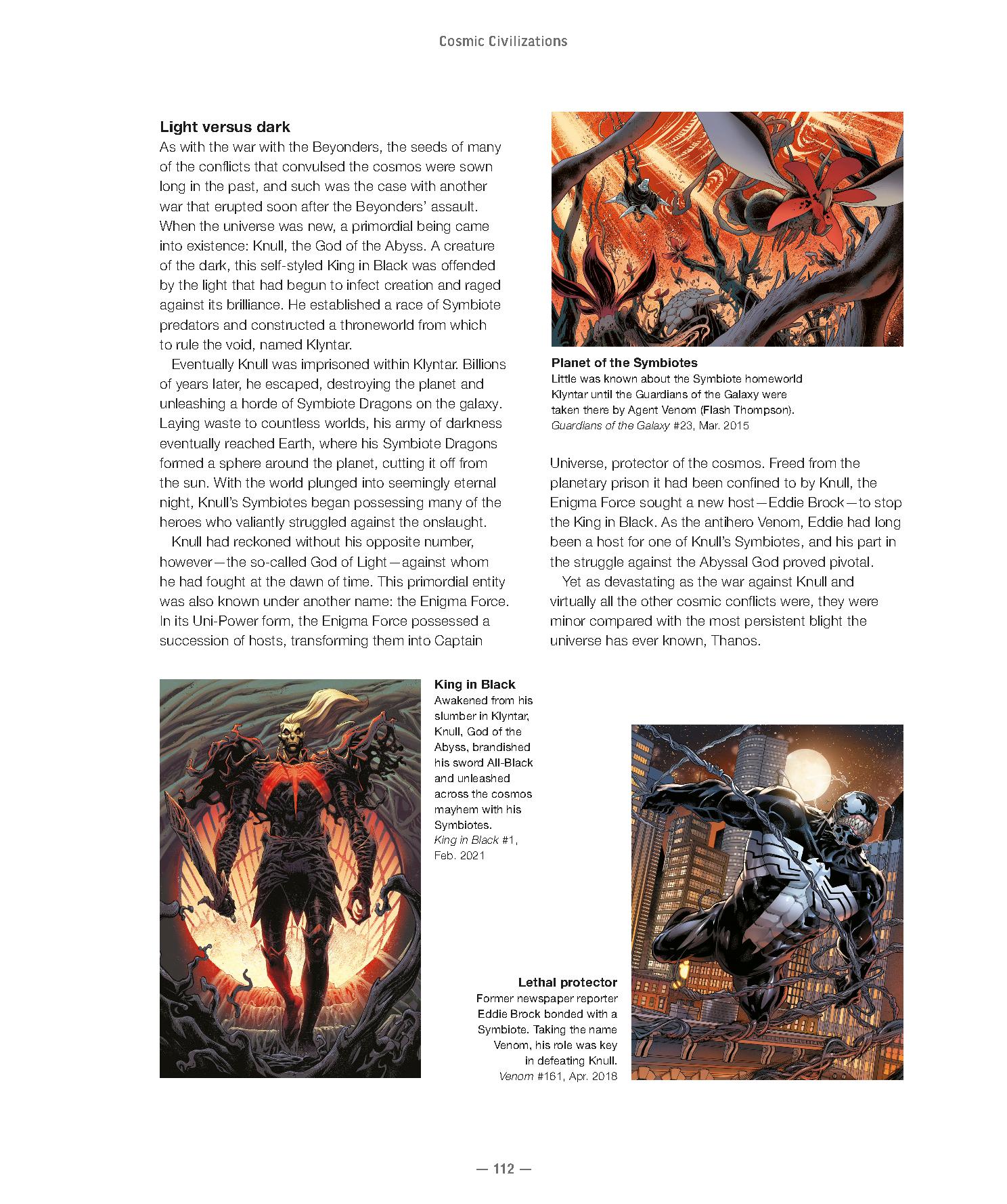 Read online Marvel Universe Map By Map: James Hill comic -  Issue # TPB (Part 2) - 13