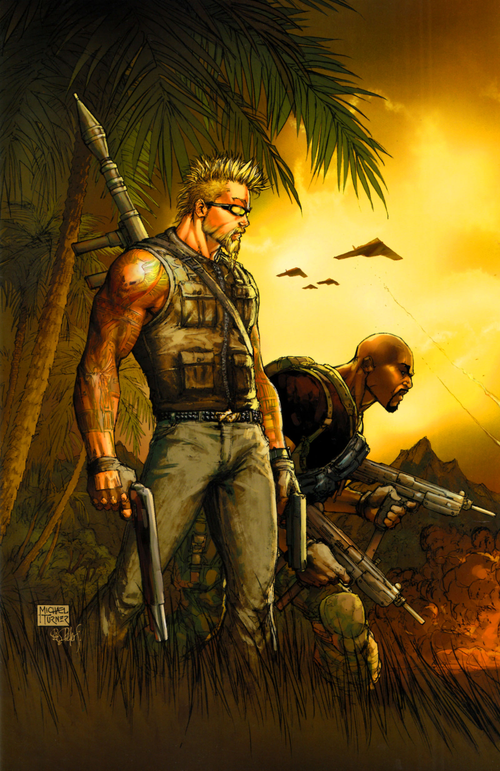 Read online Mercenaries comic -  Issue #1 - 2