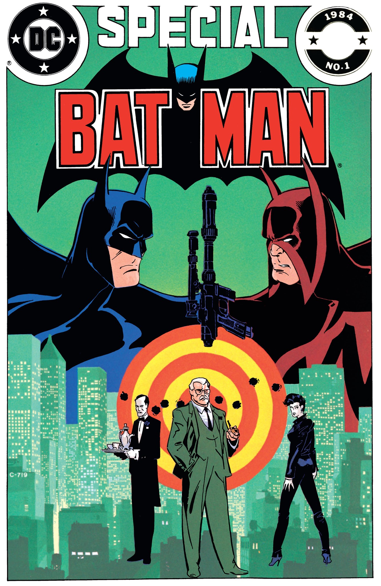 Read online Batman (1940) comic -  Issue # _Special 1 - 1
