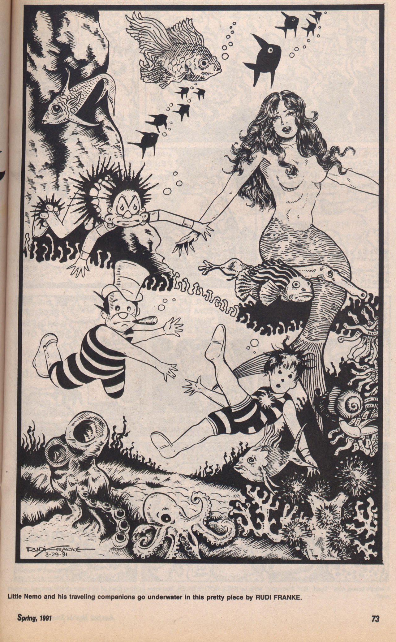 Read online Amazing Heroes Swimsuit Special comic -  Issue # TPB 2 - 73