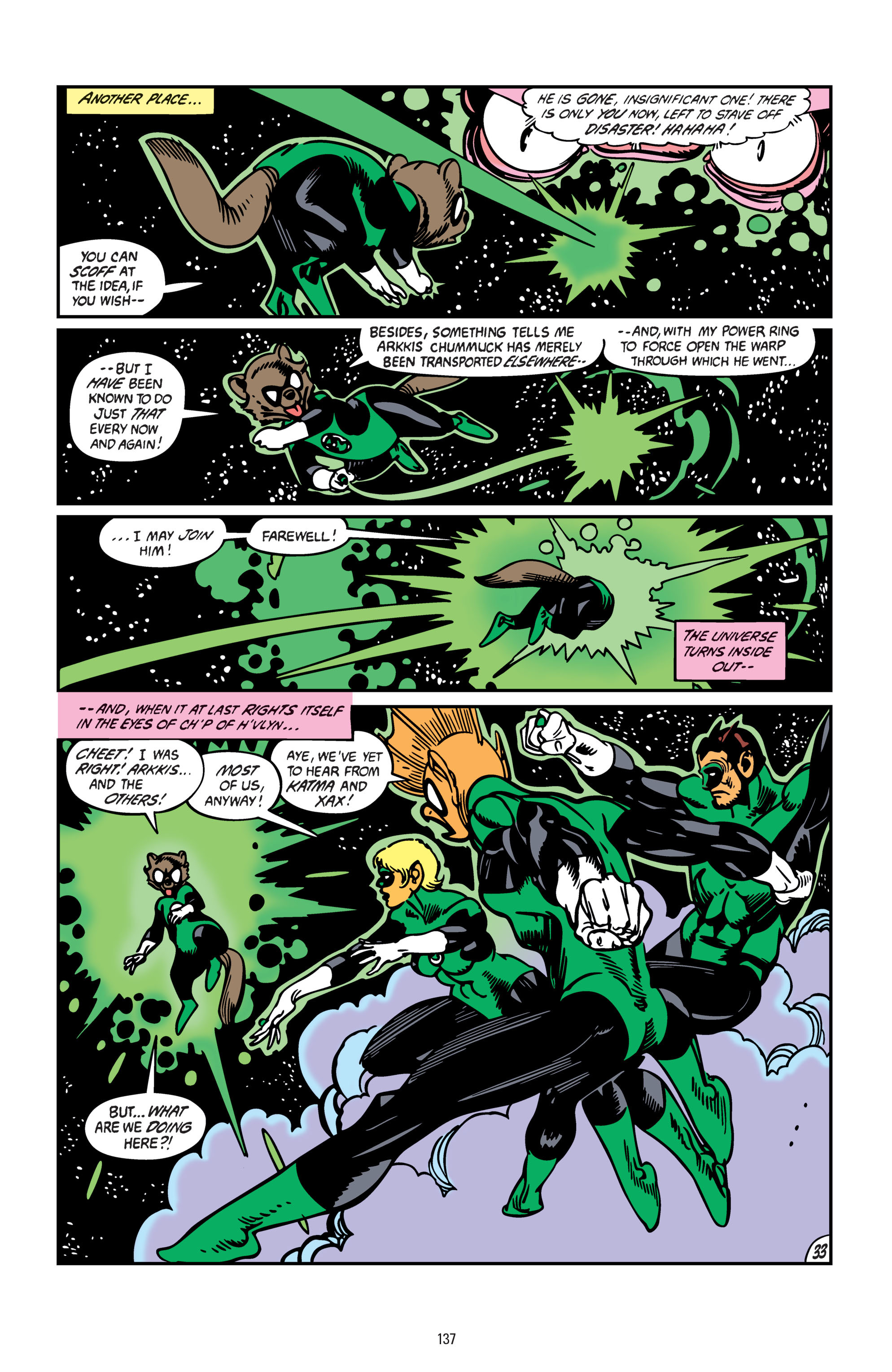 Read online Tales of the Green Lantern Corps comic -  Issue # _TPB 2 - 135