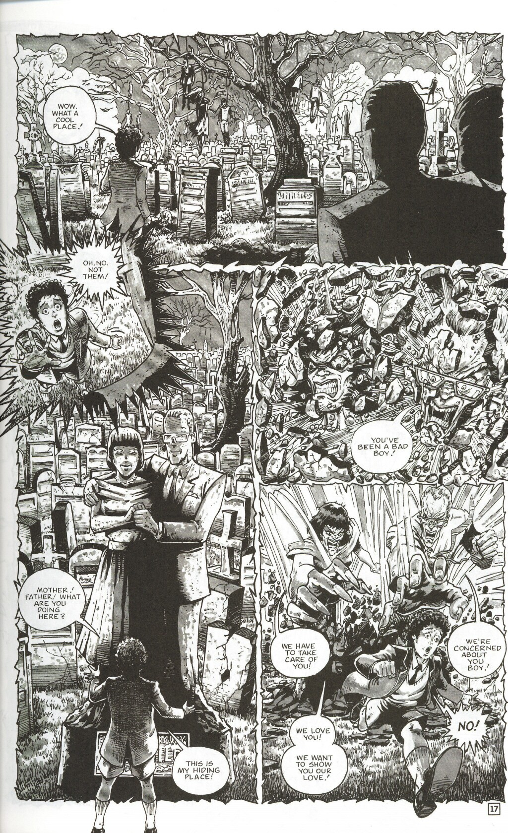 Read online Evil Ernie (1991) comic -  Issue # TPB - 24