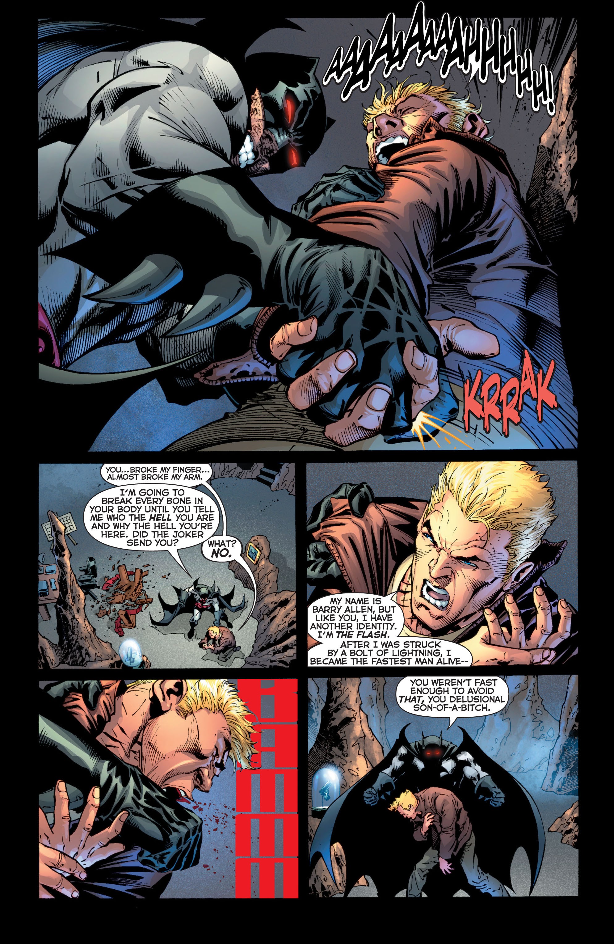 Read online Flashpoint comic -  Issue # (2011) _TPB (Part 1) - 46