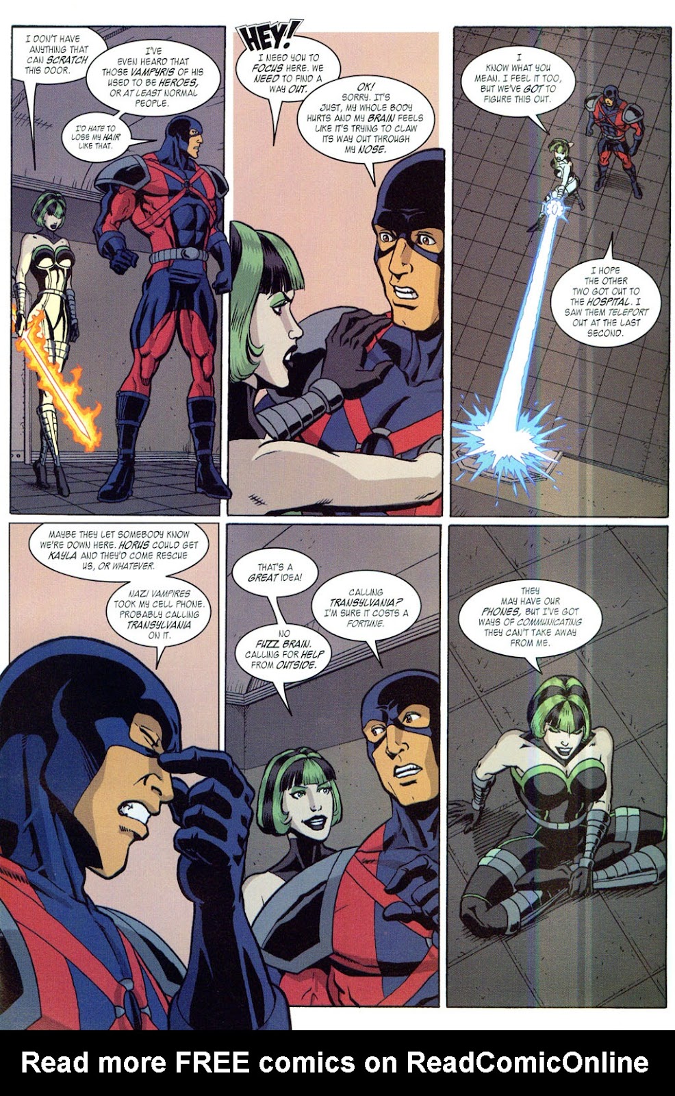 City of Heroes (2004) issue 10 - Page 6