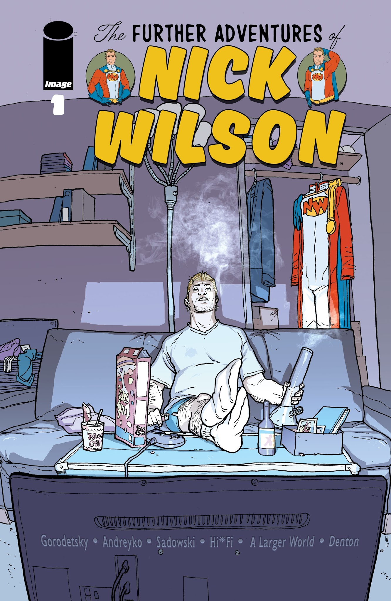 Read online The Further Adventures of Nick Wilson comic -  Issue #1 - 1