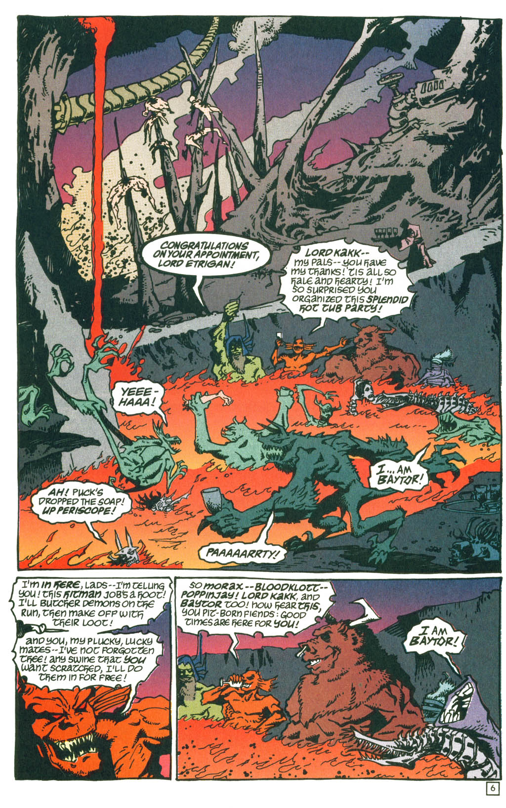 Read online The Demon (1990) comic -  Issue #43 - 7