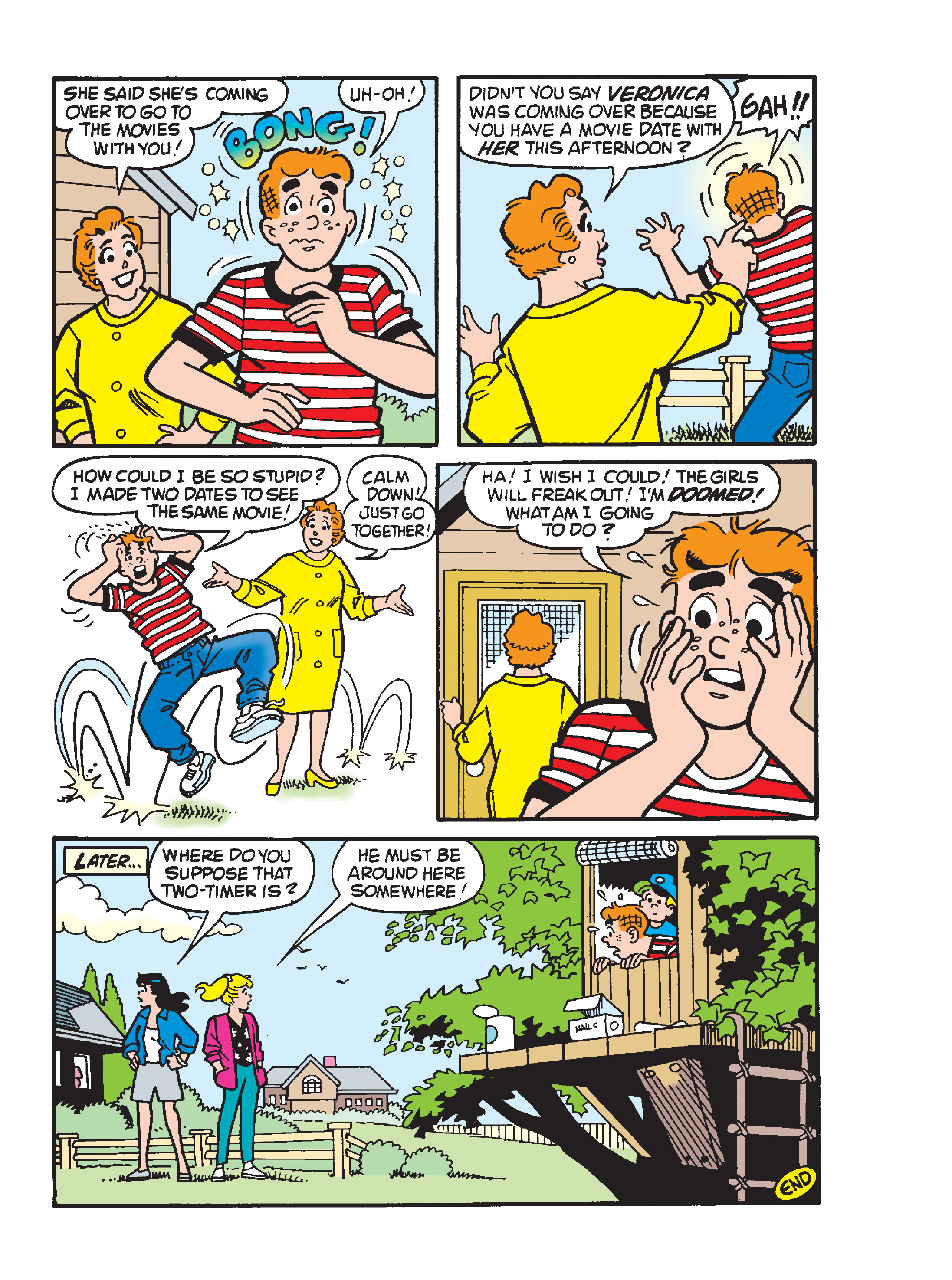 Read online Archie's Double Digest Magazine comic -  Issue #318 - 11