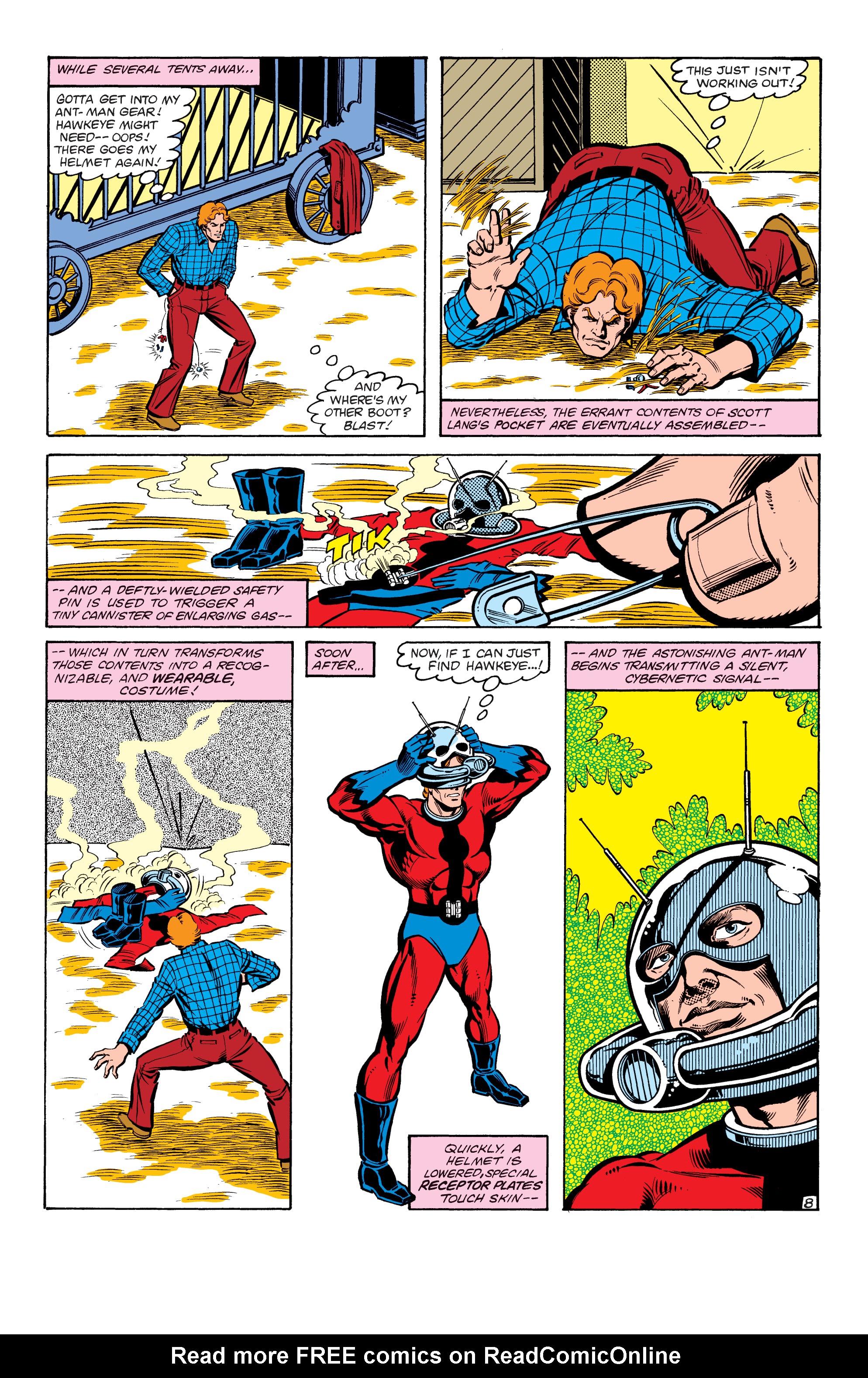 Read online Hawkeye Epic Collection: The Avenging Archer comic -  Issue # TPB (Part 3) - 13