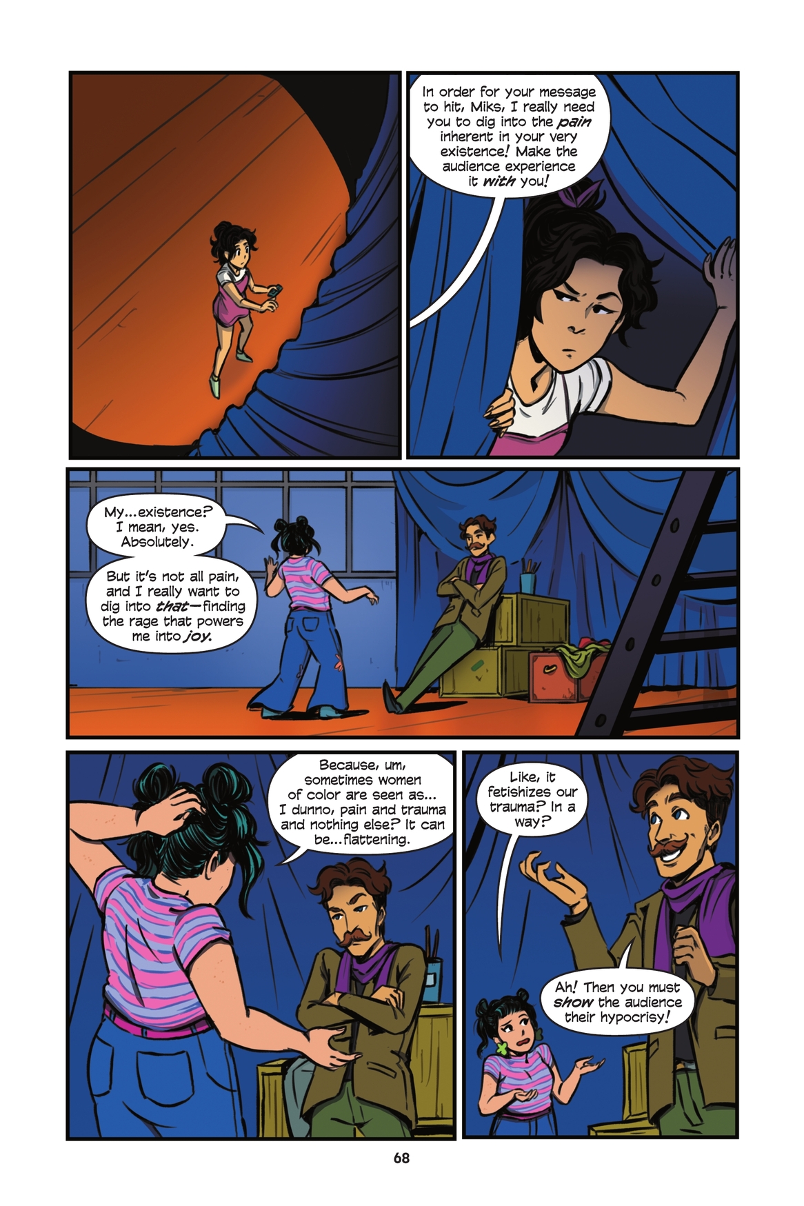 Read online Girl Taking over: A Lois Lane Story comic -  Issue # TPB (Part 1) - 67