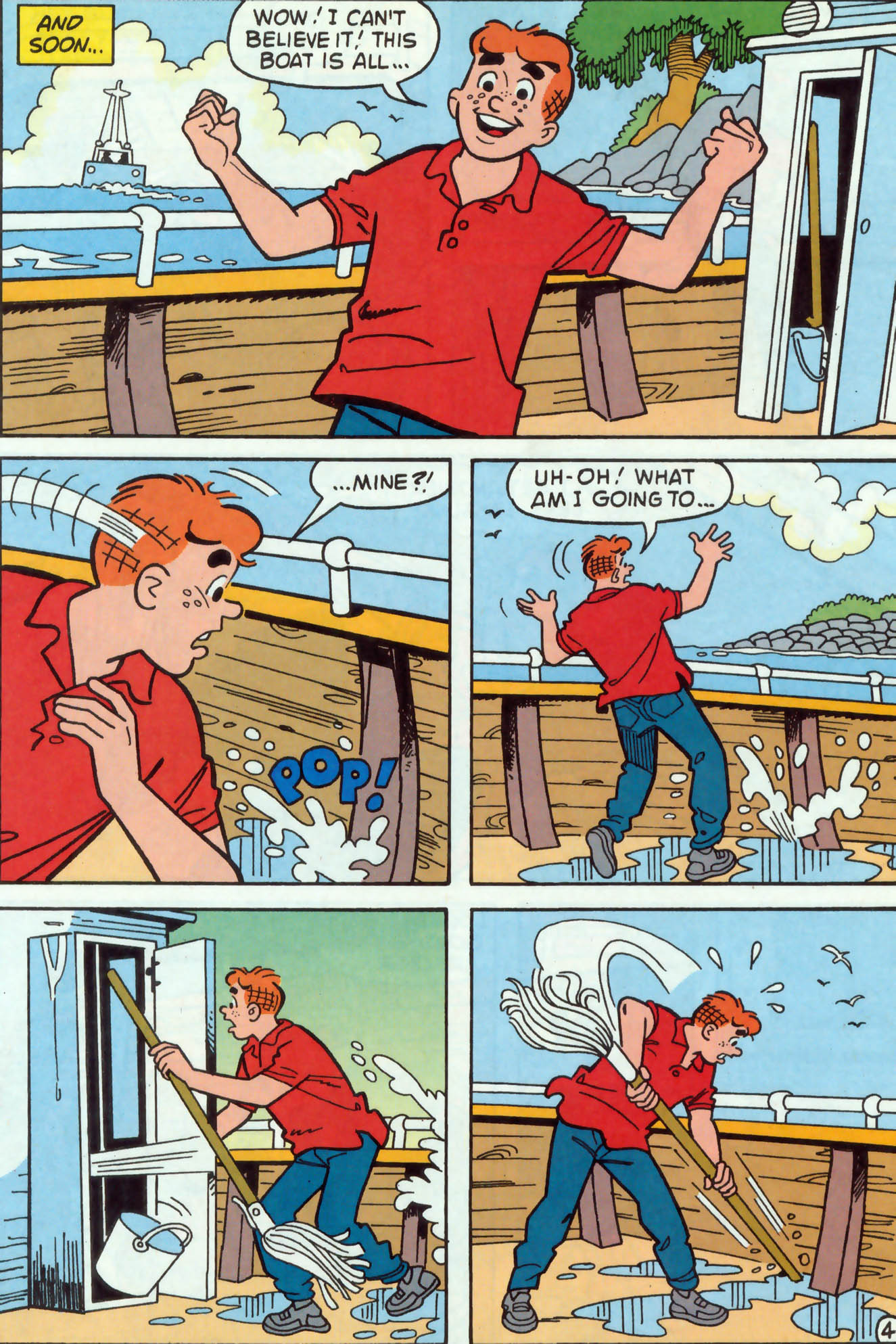 Read online Archie (1960) comic -  Issue #474 - 12