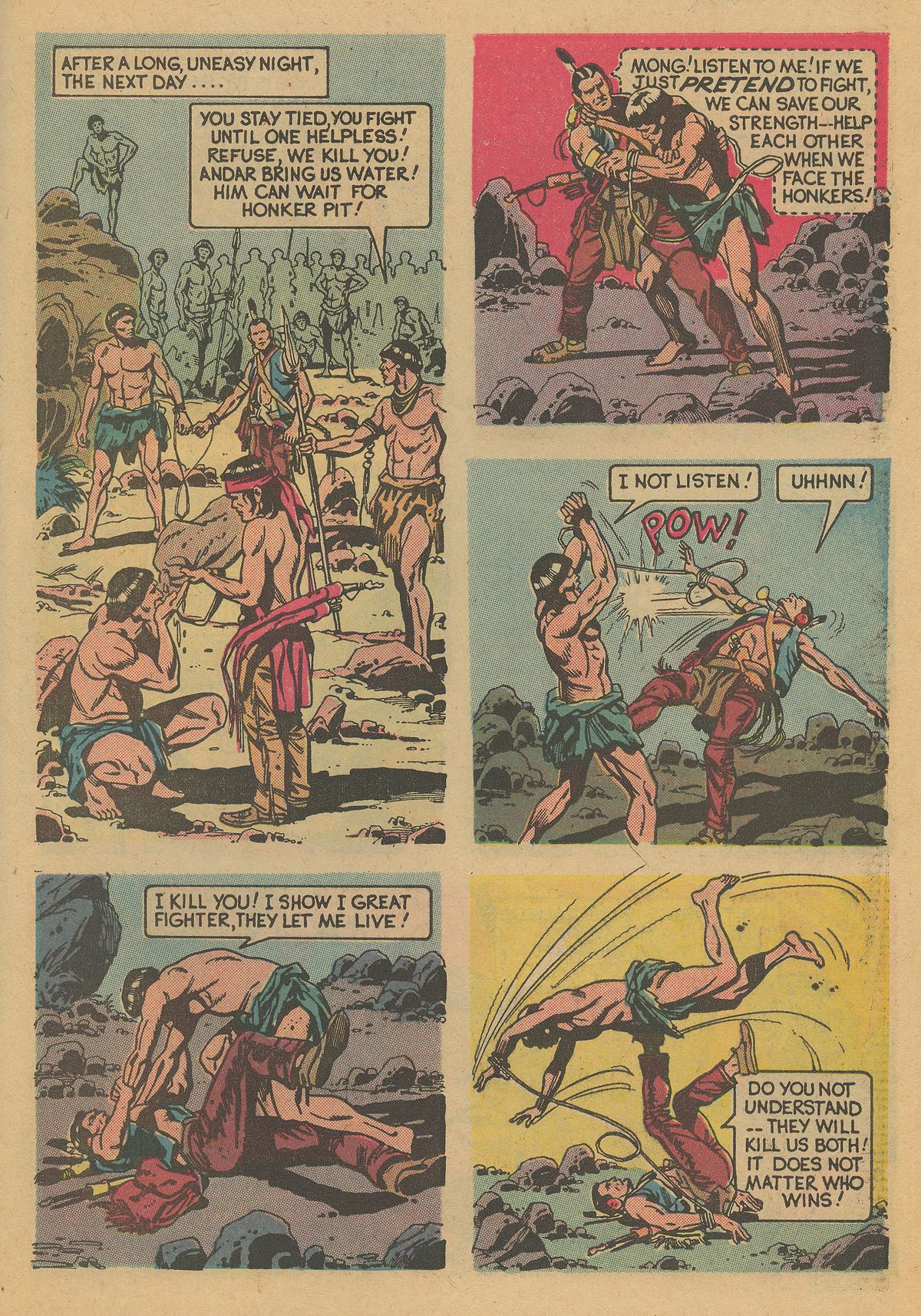 Read online Turok, Son of Stone comic -  Issue #125 - 27