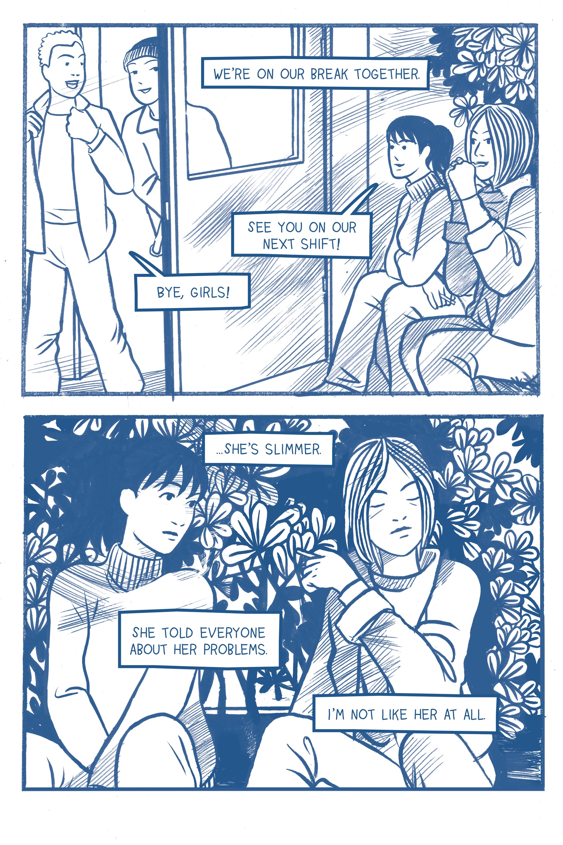 Read online When Everything Turned Blue comic -  Issue # TPB - 68