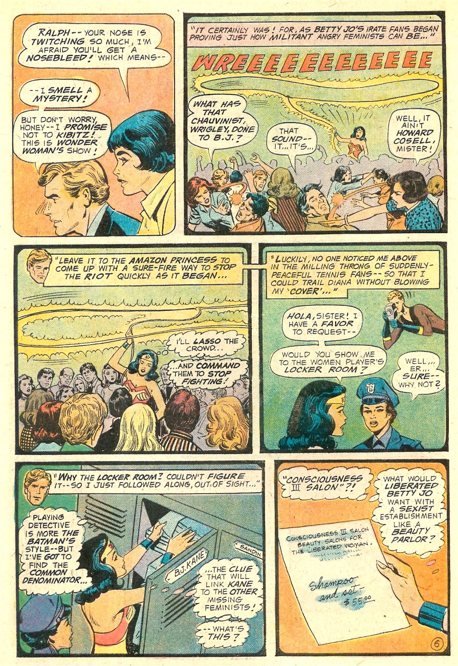 Read online Wonder Woman (1942) comic -  Issue #219 - 7