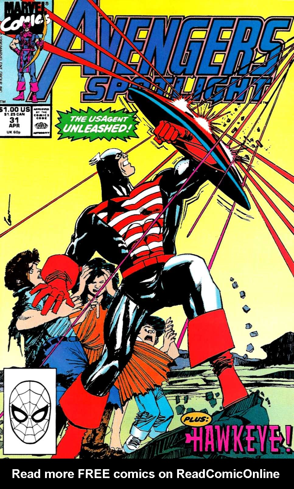 Read online Avengers Spotlight comic -  Issue #31 - 1