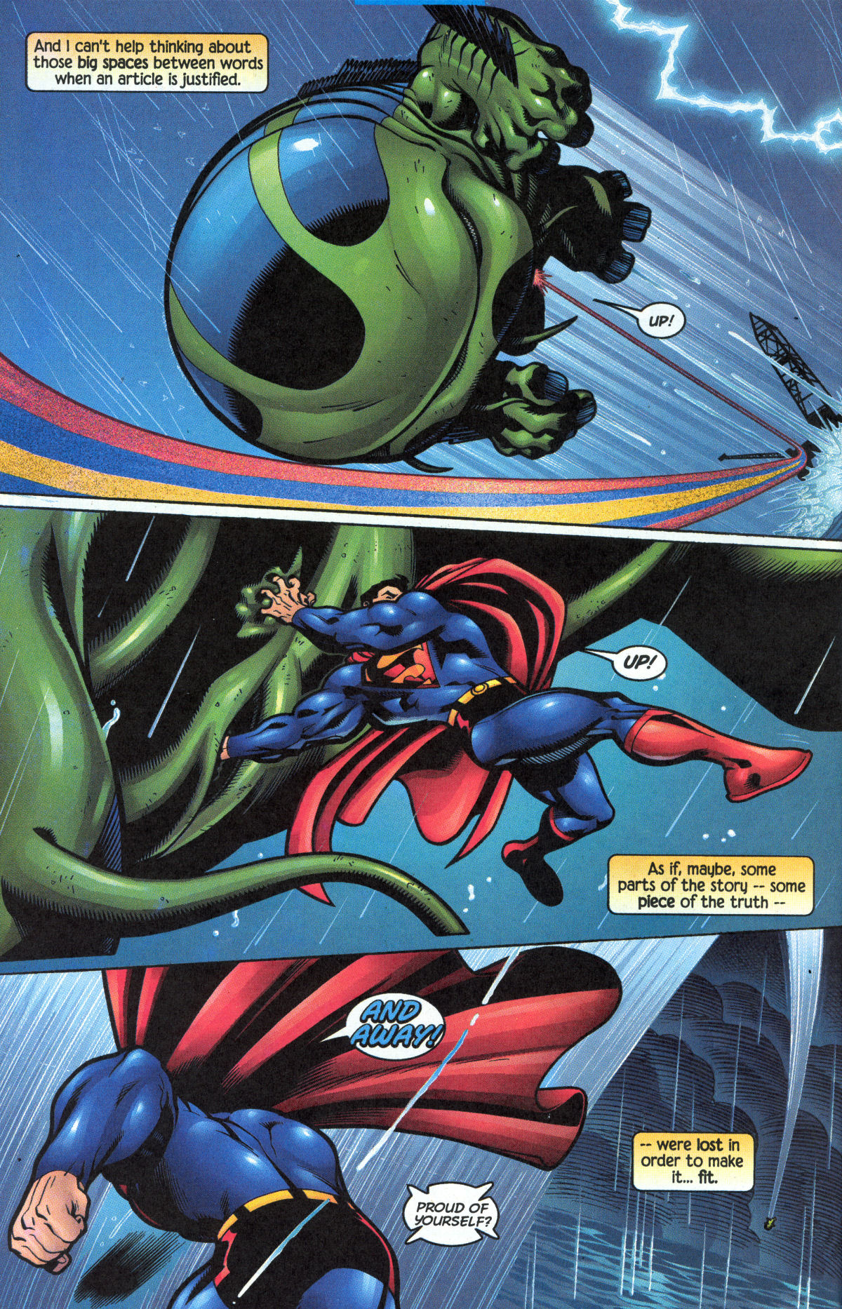 Read online Superman: President Lex comic -  Issue # TPB - 51