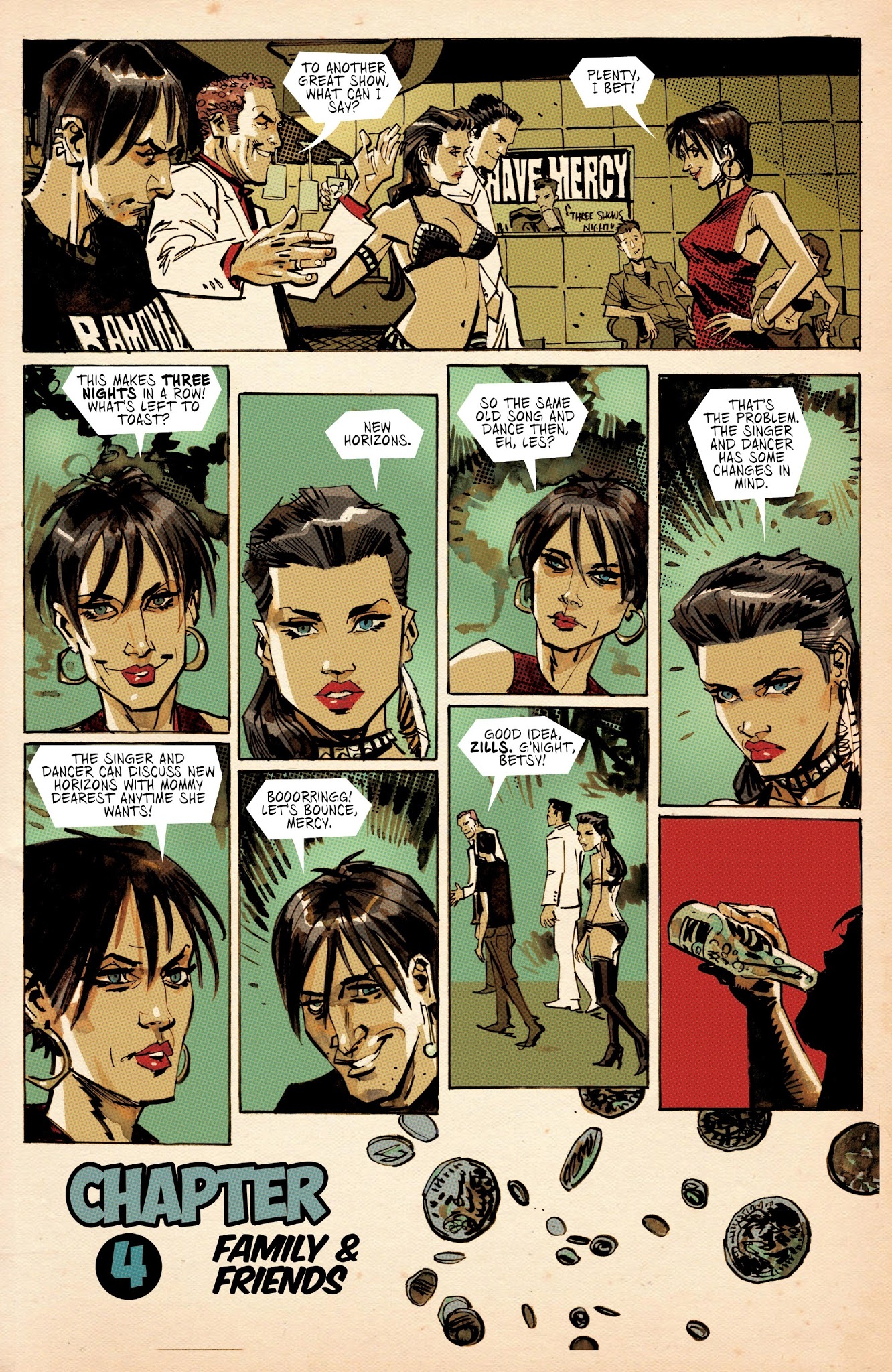 Read online Slots comic -  Issue #2 - 19