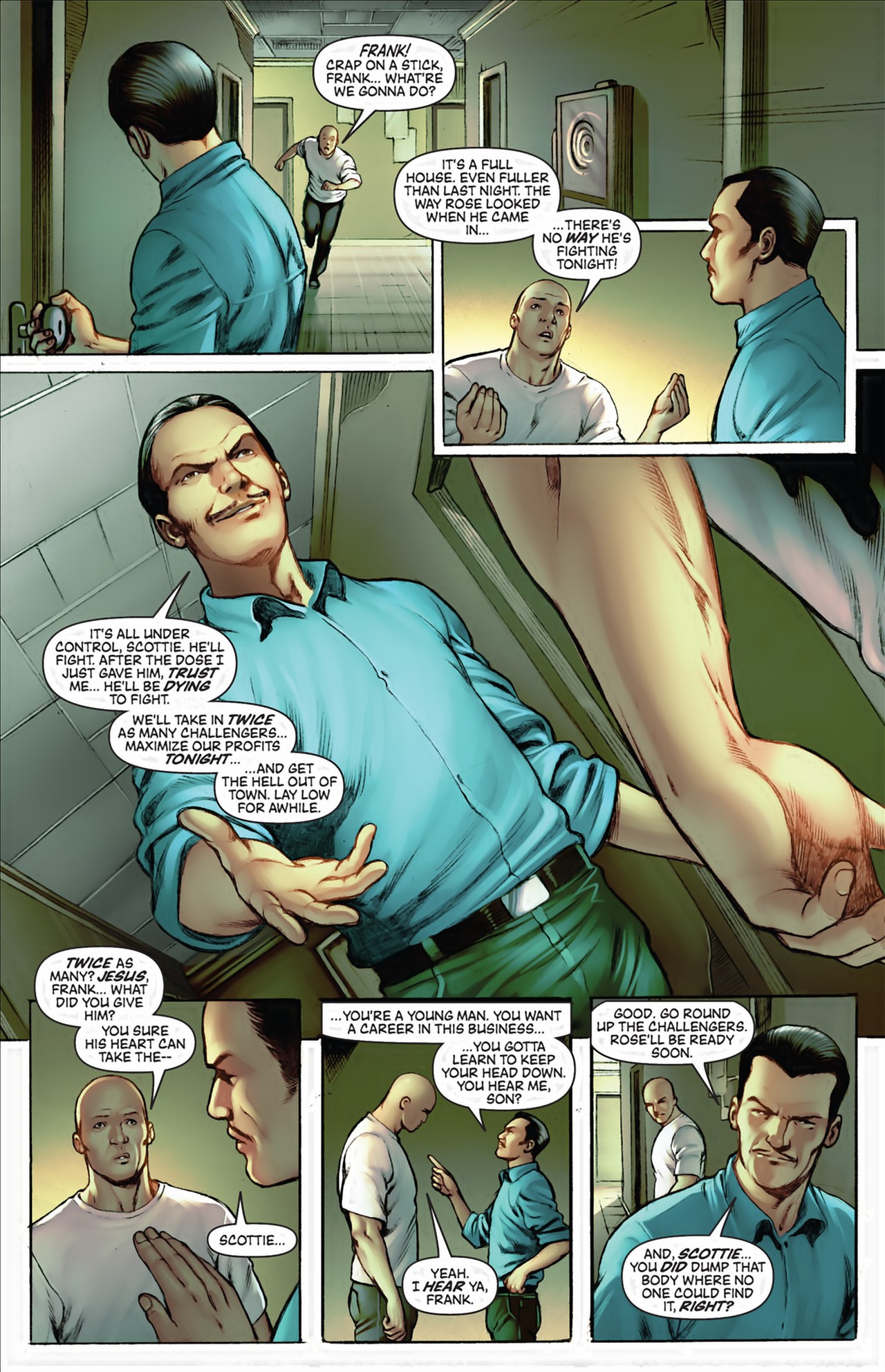 Read online Green Hornet comic -  Issue #21 - 16