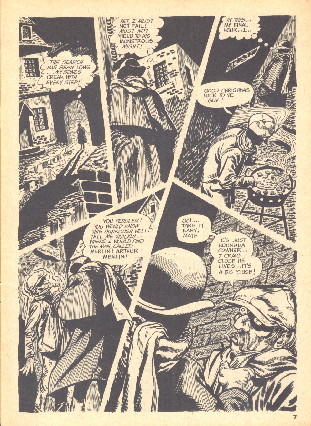 Creepy (1964) Issue #31 #31 - English 7