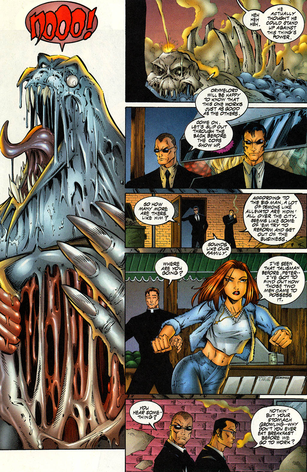 Read online Avengelyne (1996) comic -  Issue #8 - 6