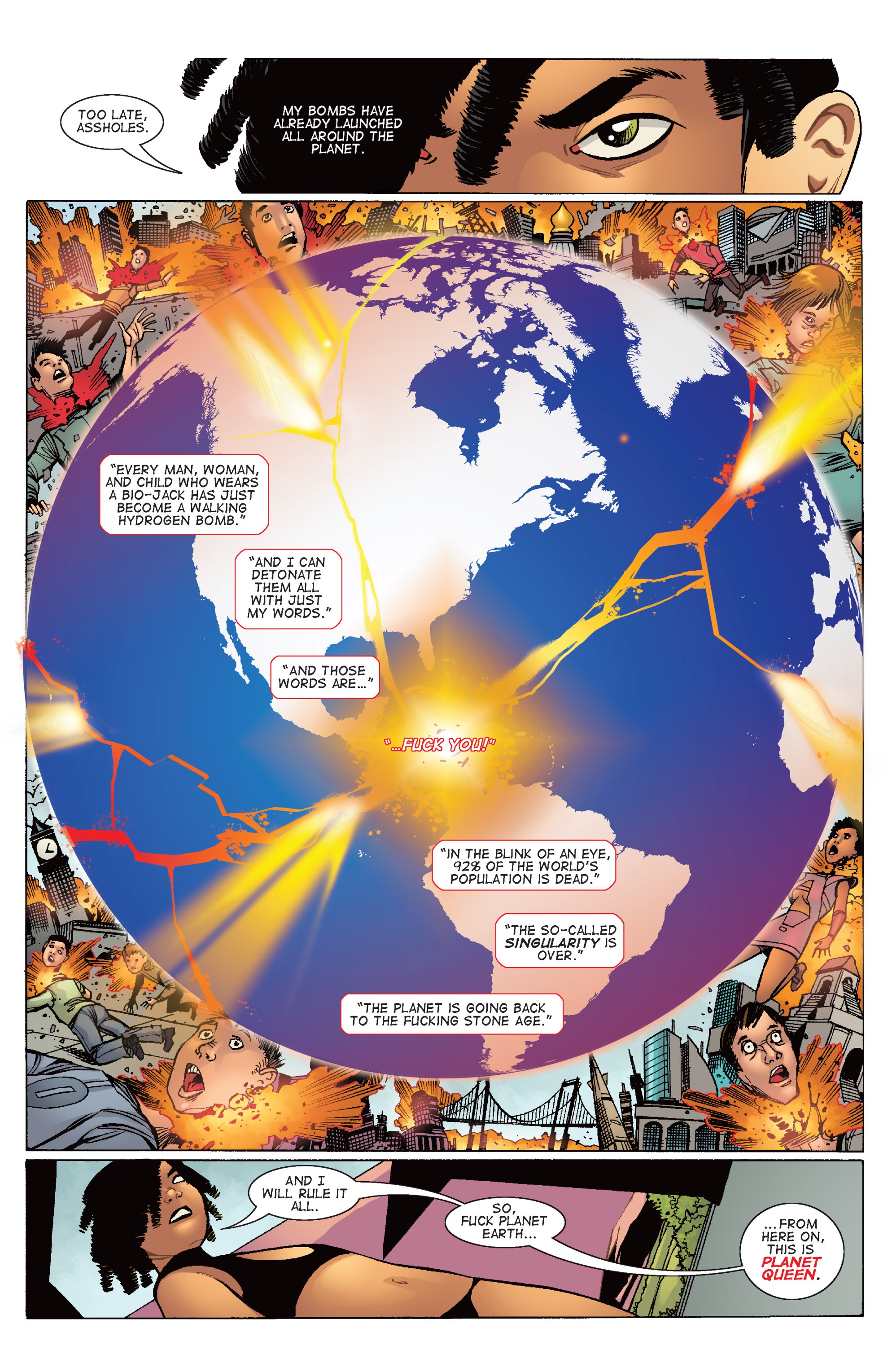 Read online Bomb Queen VII comic -  Issue #4 - 23