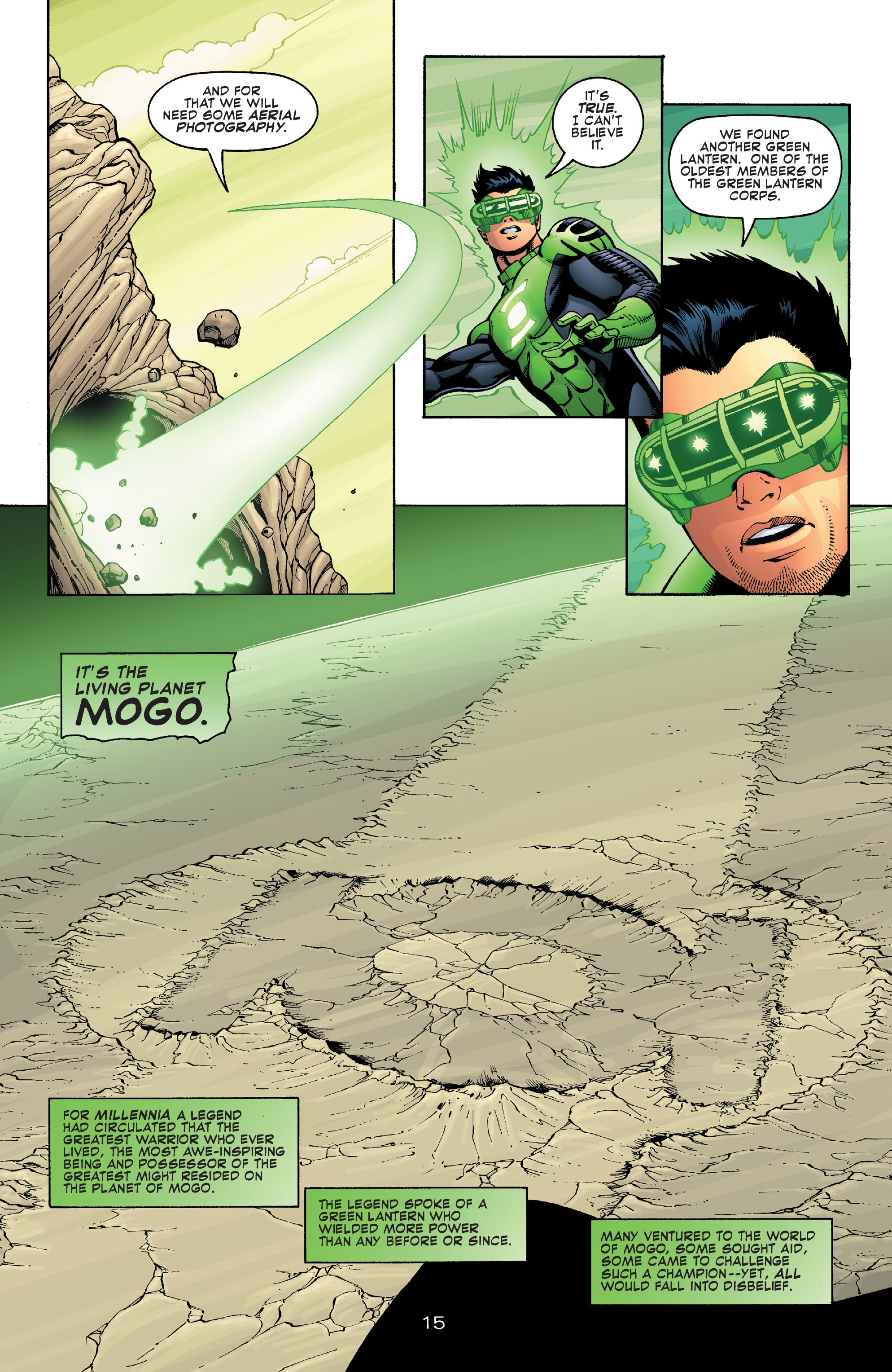 Read online Green Lantern (1990) comic -  Issue #159 - 16