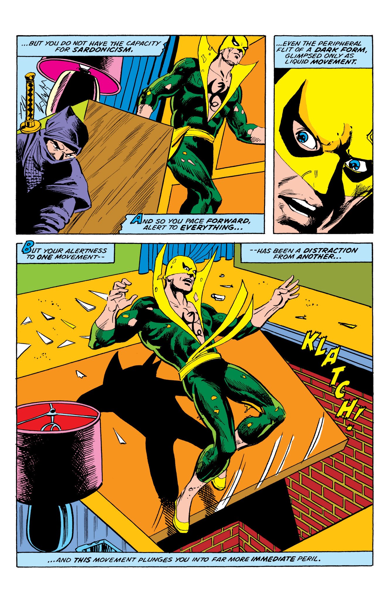 Read online Marvel Masterworks: Iron Fist comic -  Issue # TPB 1 (Part 1) - 55