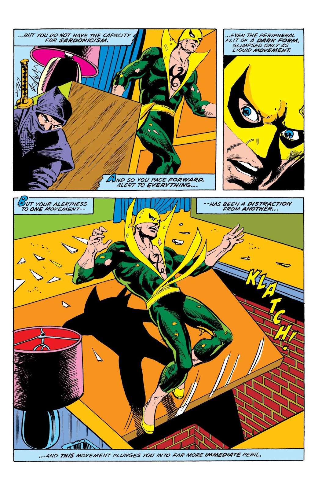 Marvel Masterworks: Iron Fist issue TPB 1 (Part 1) - Page 55