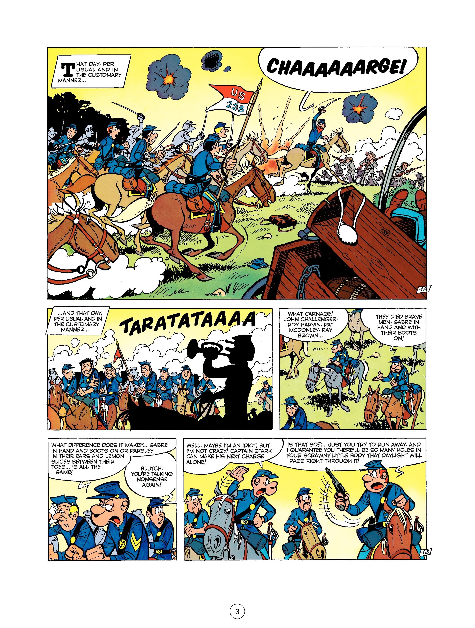 Read online The Bluecoats comic -  Issue #10 - 5