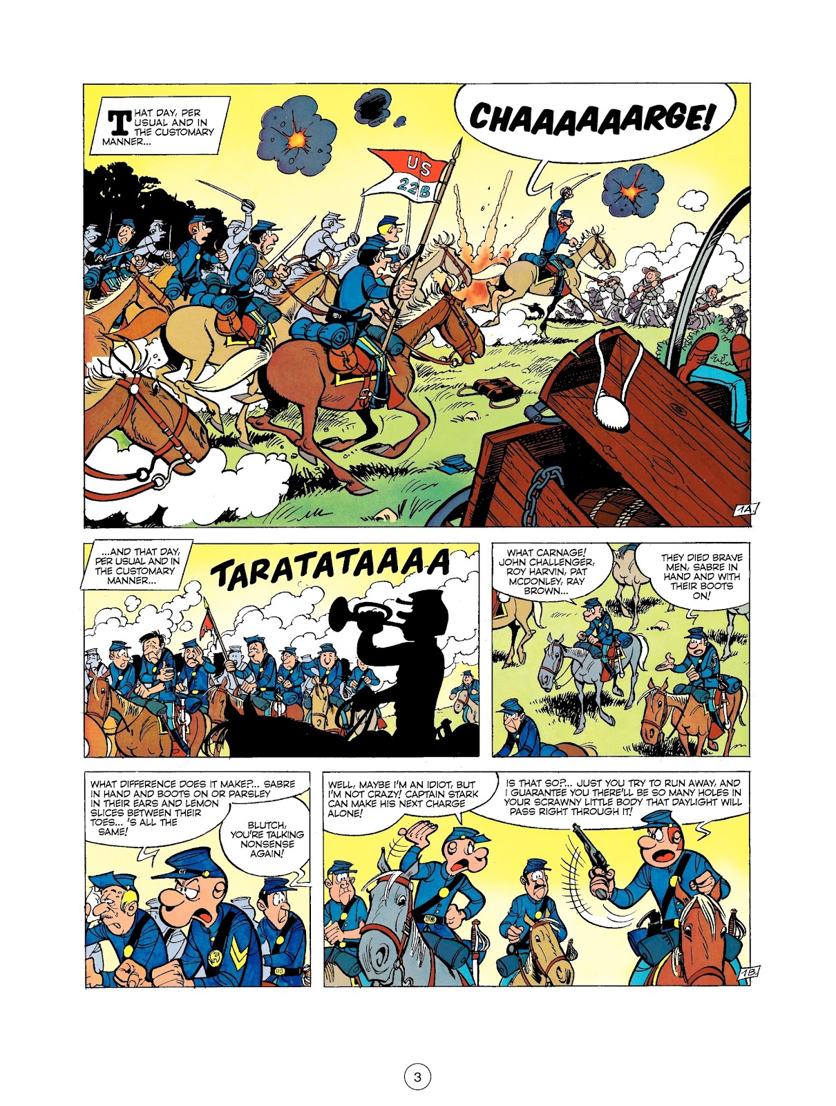 The Bluecoats issue 10 - Page 5