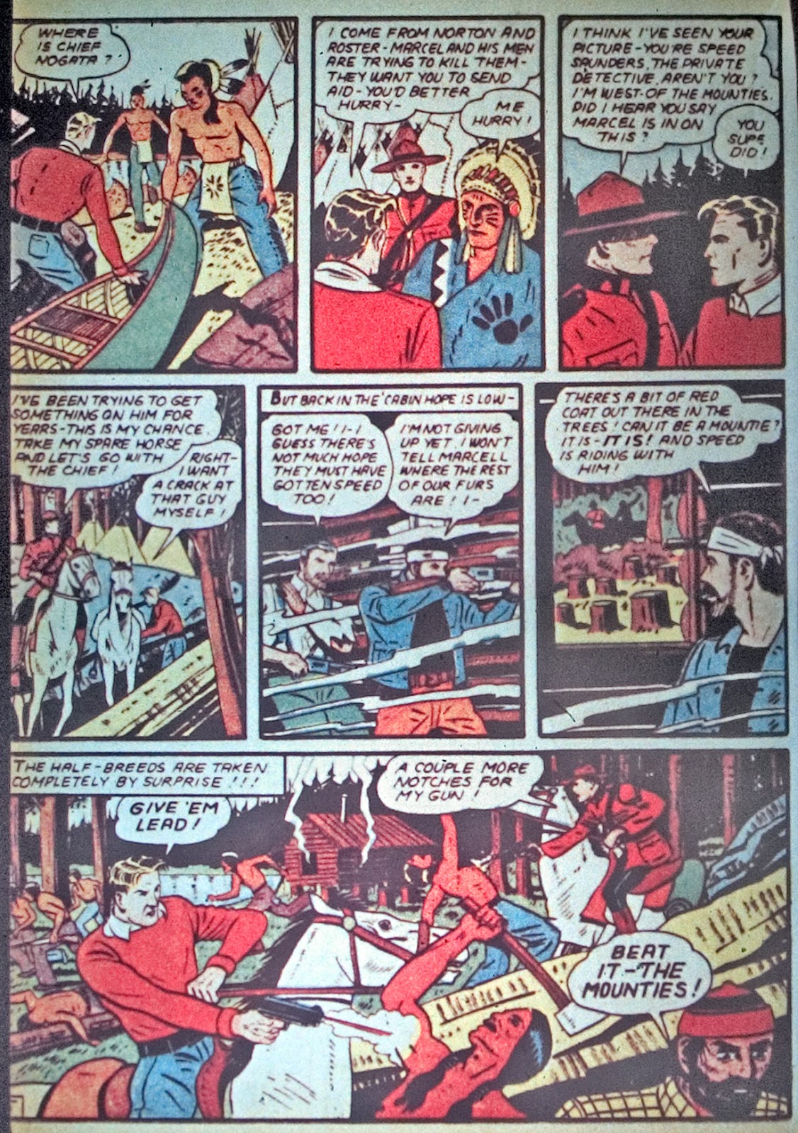 Detective Comics (1937) issue 33 - Page 40
